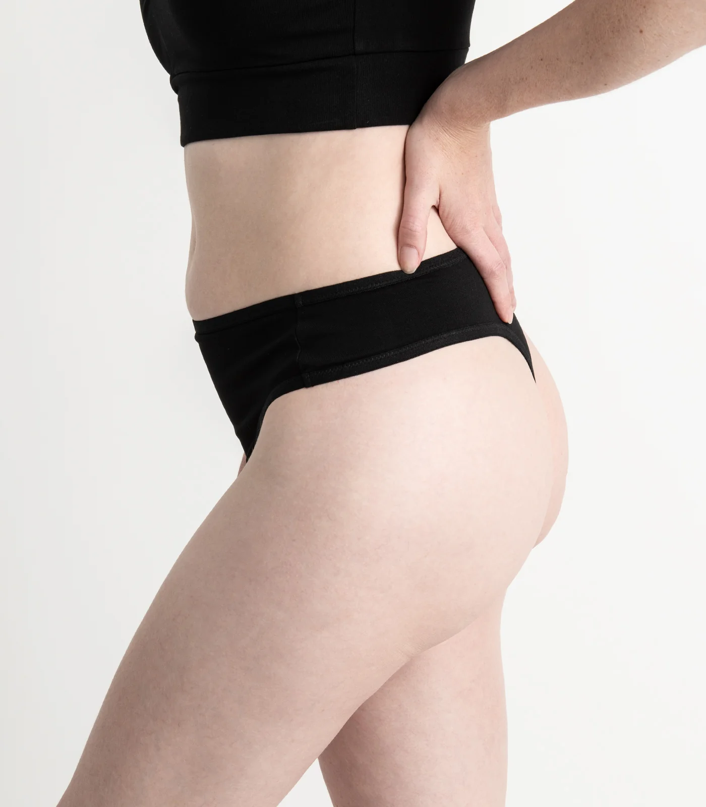 Organic Cotton Hi Rise G String (2 Pack) - Image 6