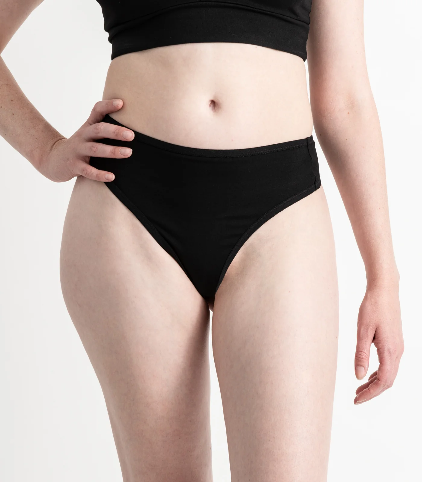 Organic Cotton Hi Rise G String (2 Pack) - Image 7