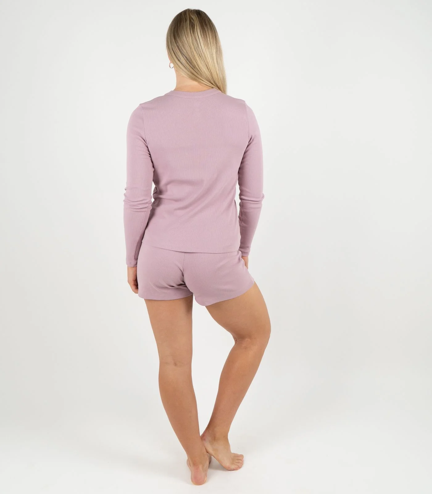 Organic Cotton Ribbed Long Sleeve Top - Image 19