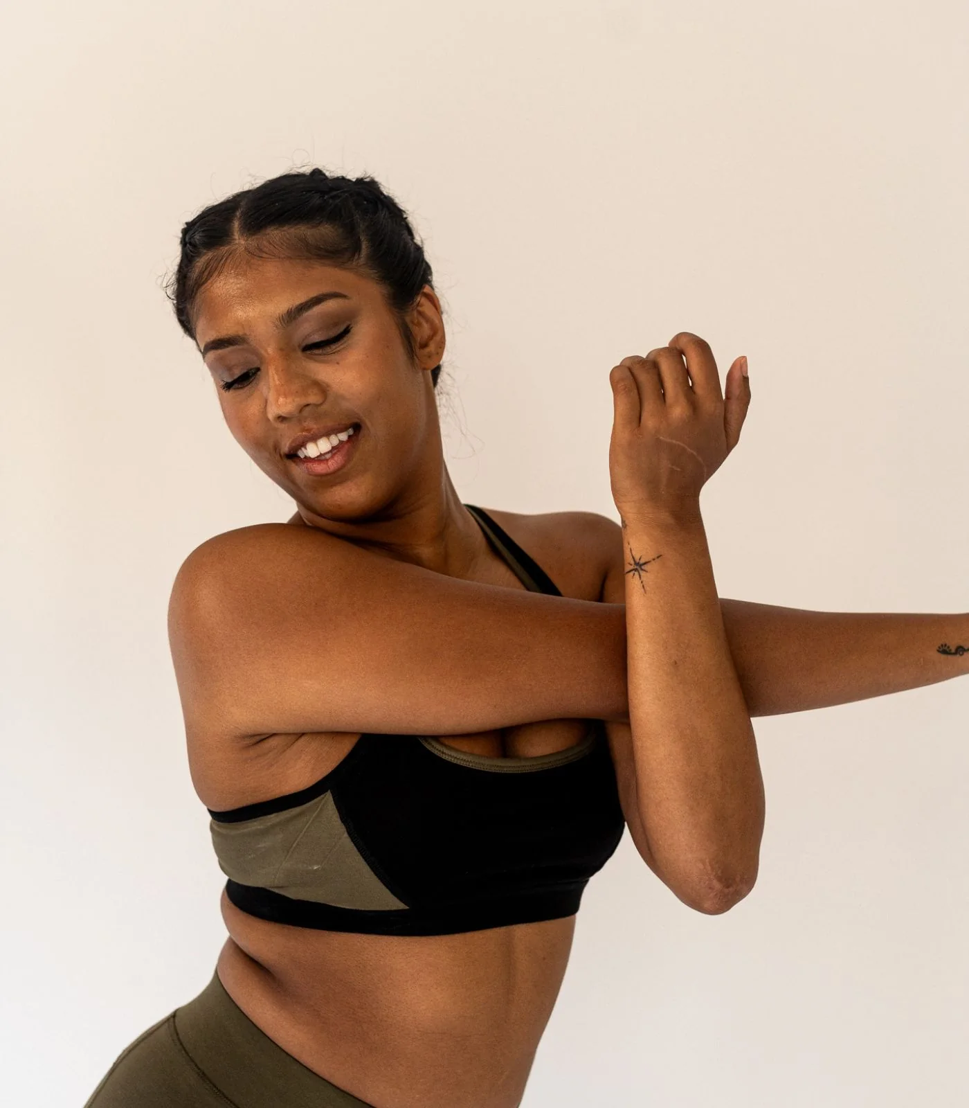 Organic Cotton Strap Crop Top - Last Chance - Image 11