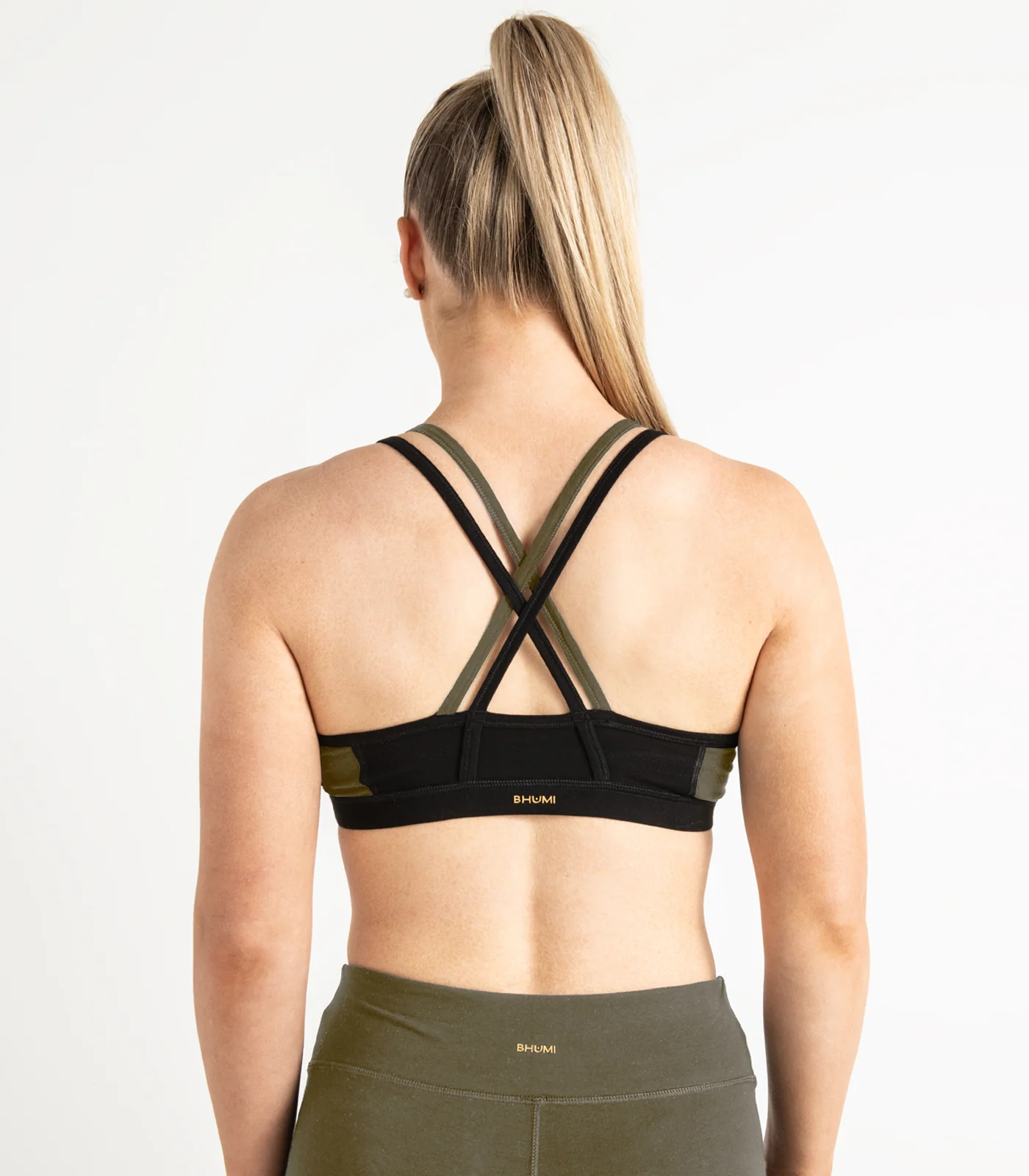 Organic Cotton Strap Crop Top - Last Chance - Image 12