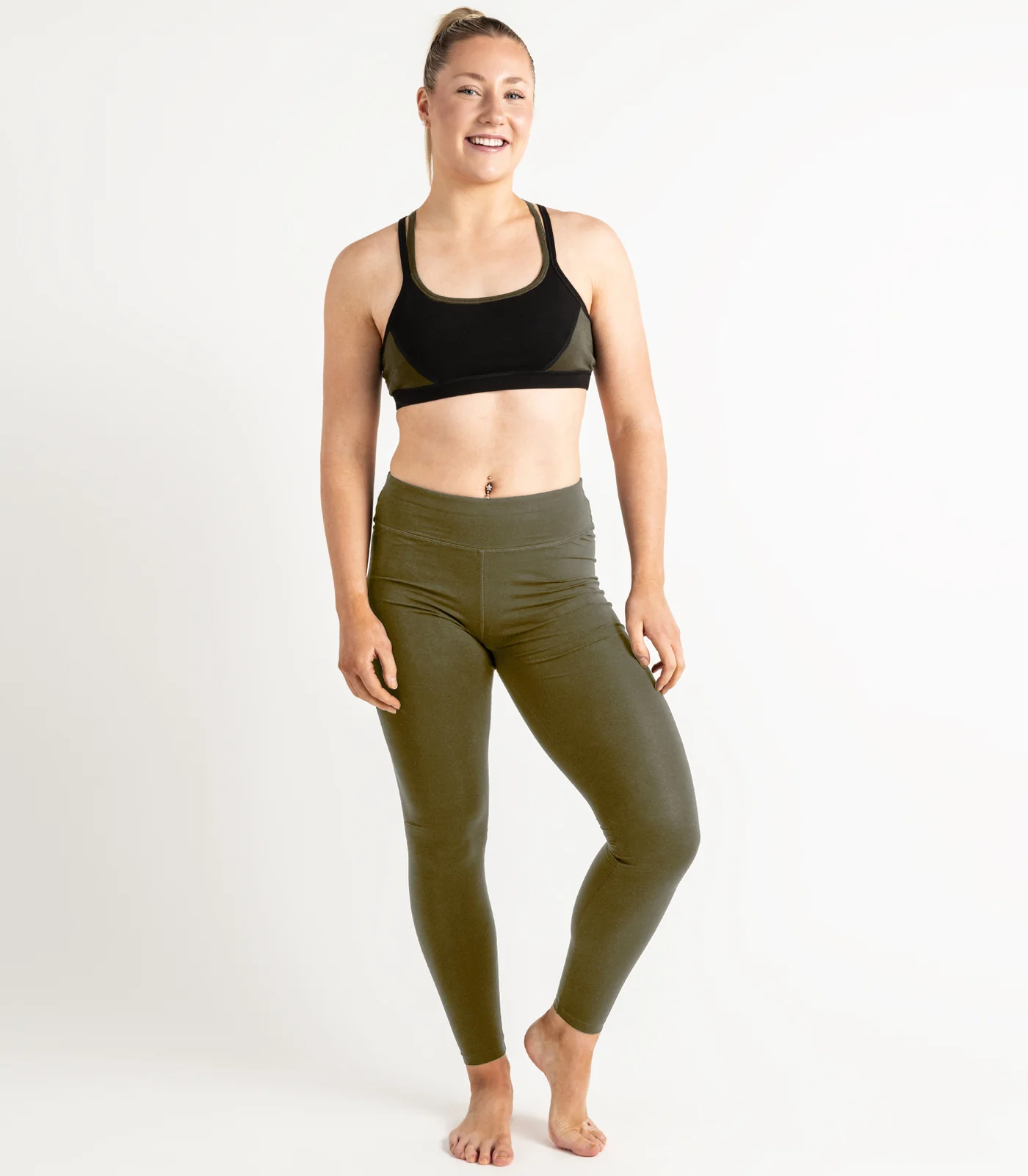 Organic Cotton Strap Crop Top - Last Chance - Image 14