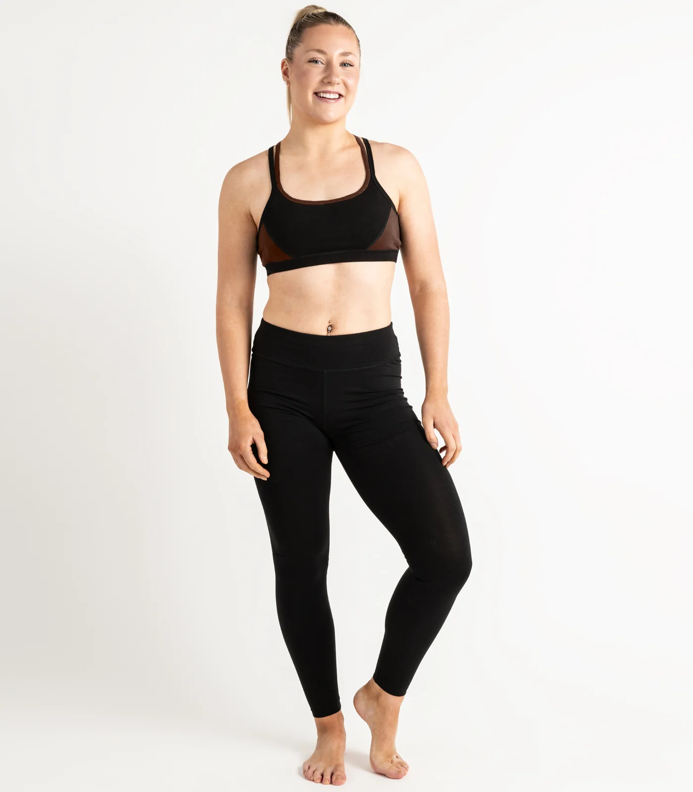 Organic Cotton Strap Crop Top - Last Chance - Image 7
