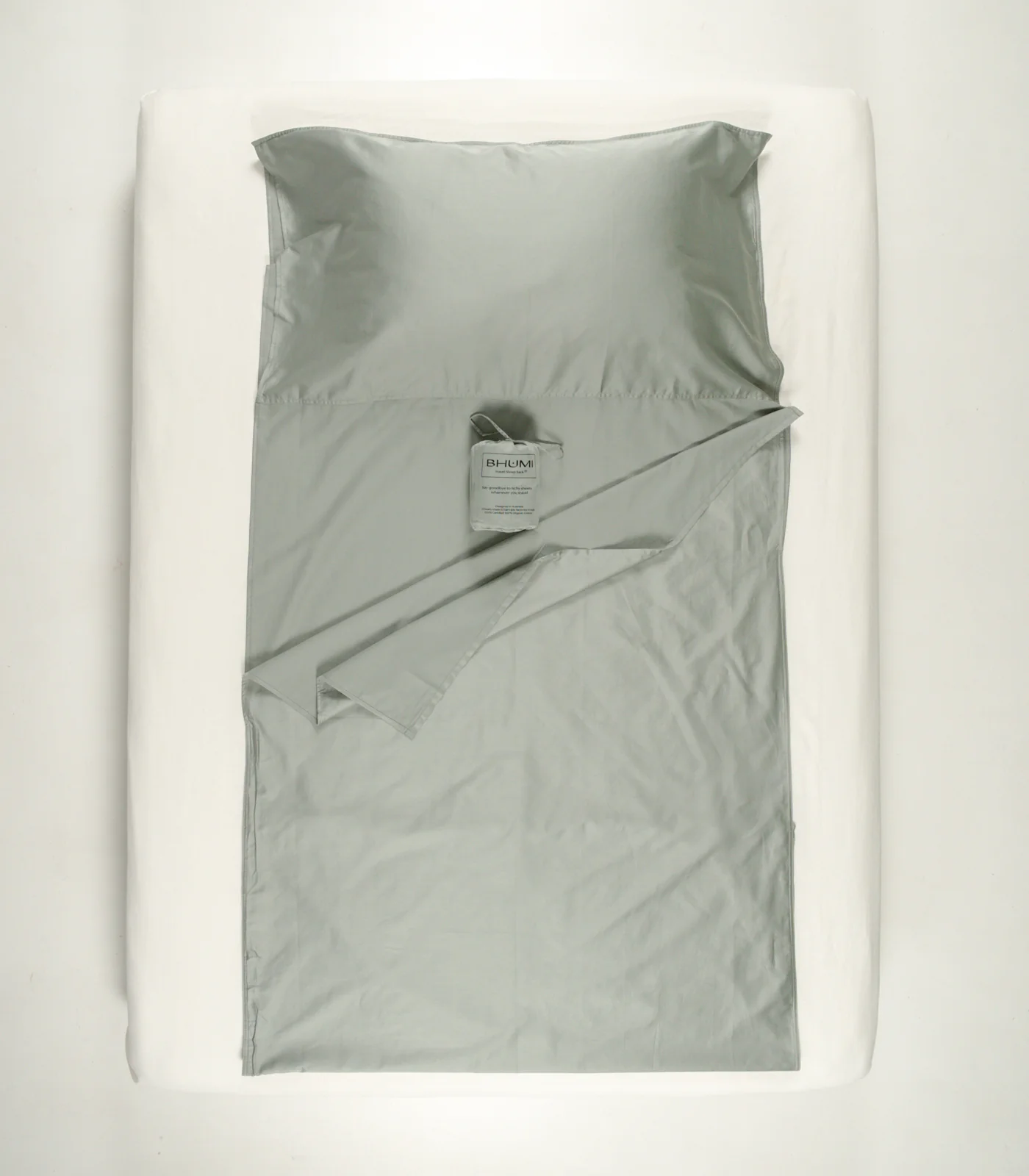 Organic Cotton Travel Sleep Sack - Image 17