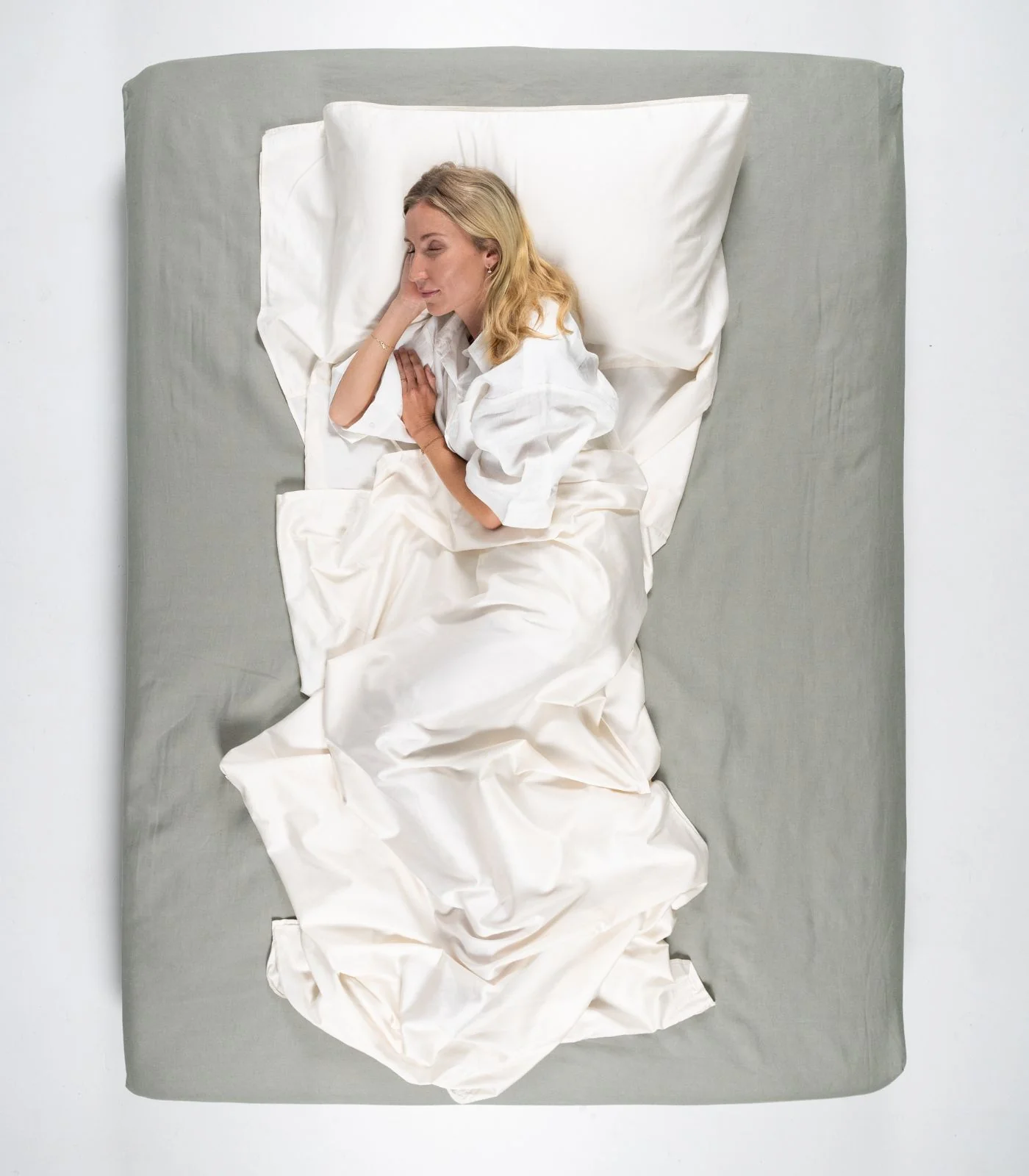 Organic Cotton Travel Sleep Sack - Image 24