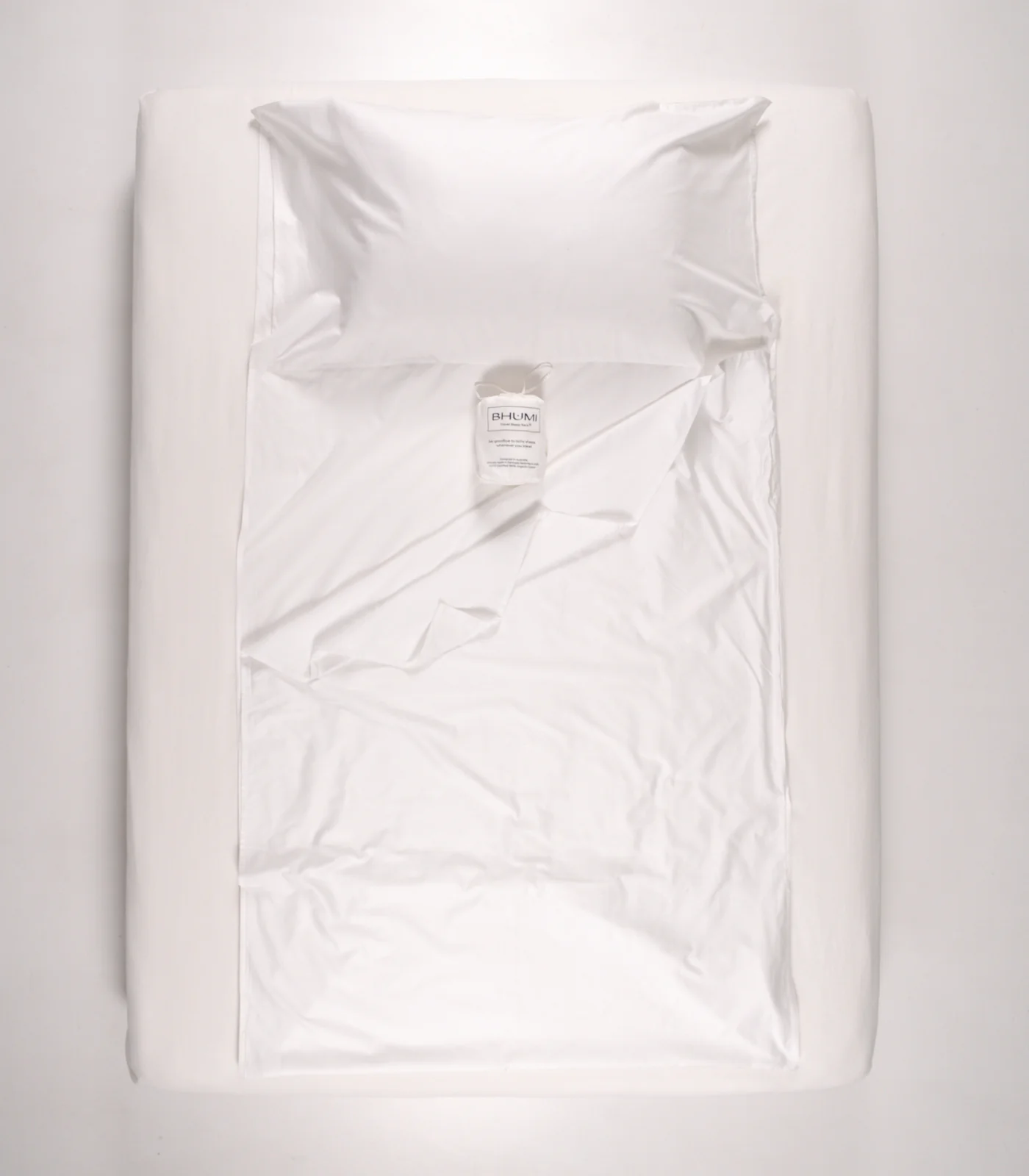 Organic Cotton Travel Sleep Sack - Image 3