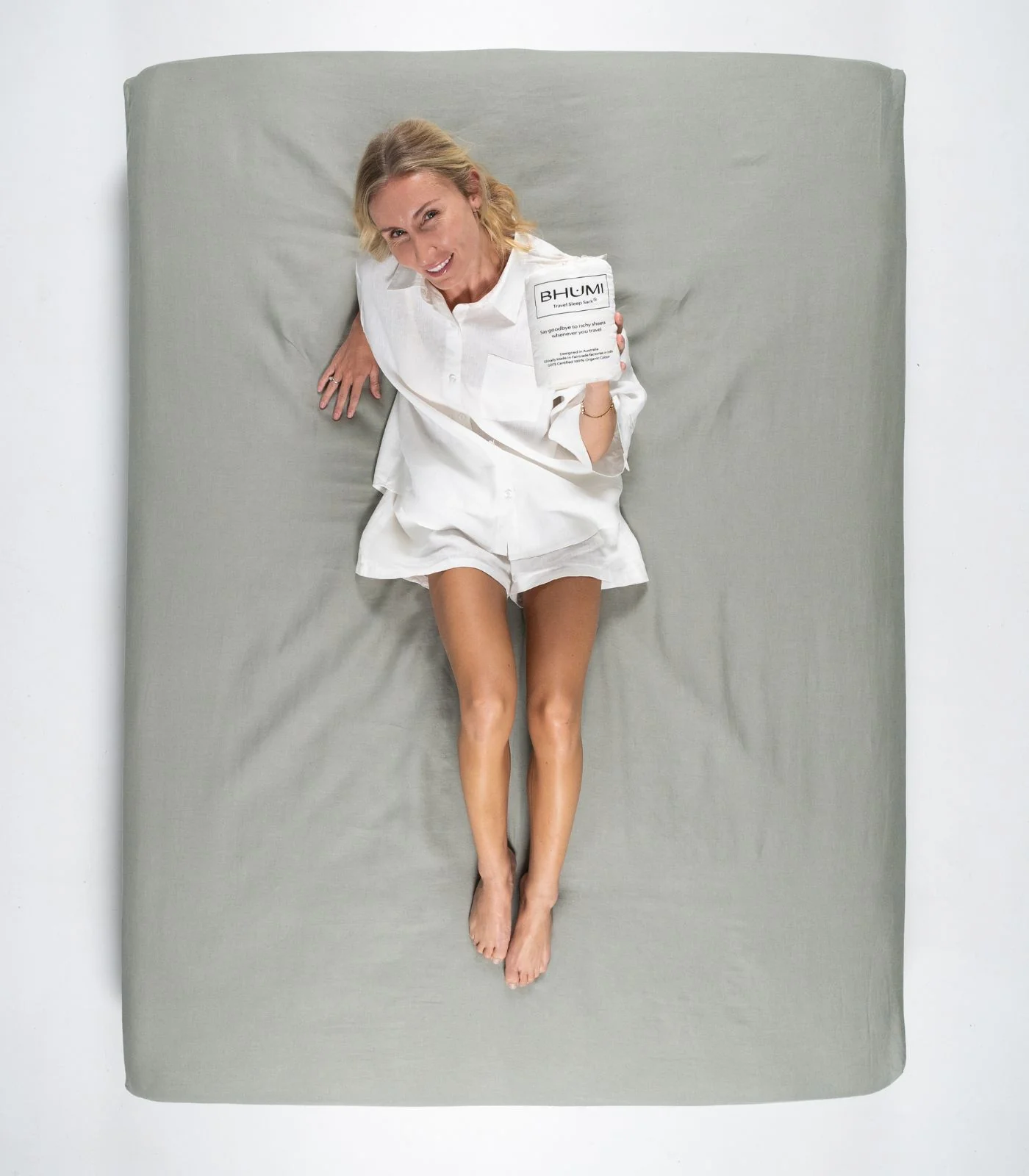 Organic Cotton Travel Sleep Sack - Image 32