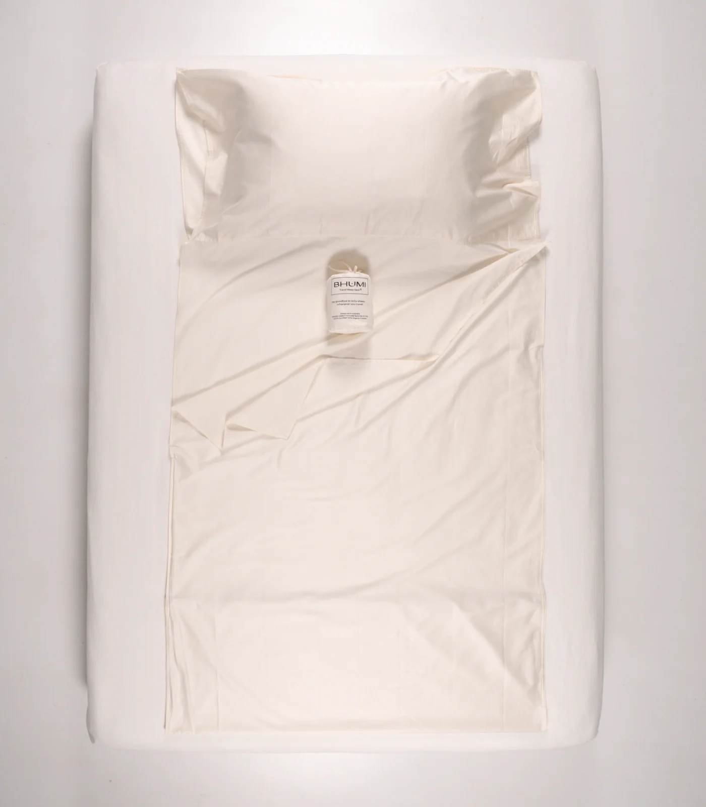 Organic Cotton Travel Sleep Sack - Image 43