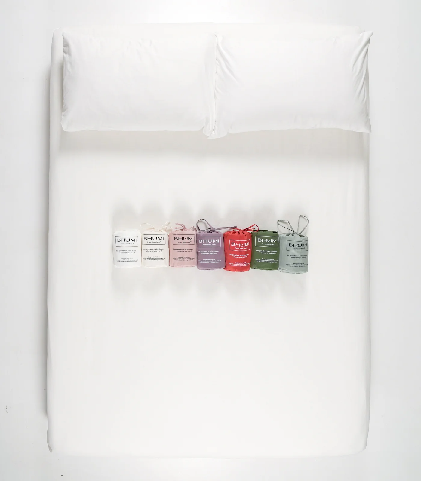 Organic Cotton Travel Sleep Sack - Image 5