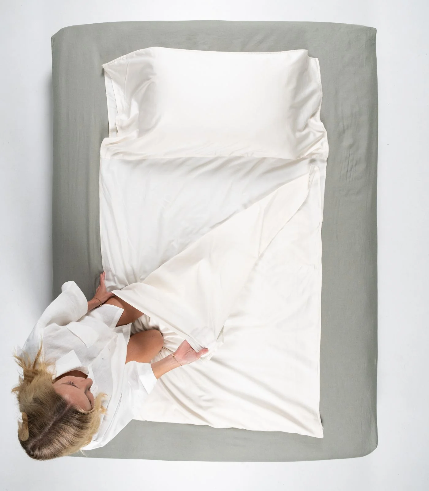 Organic Cotton Travel Sleep Sack - Image 61