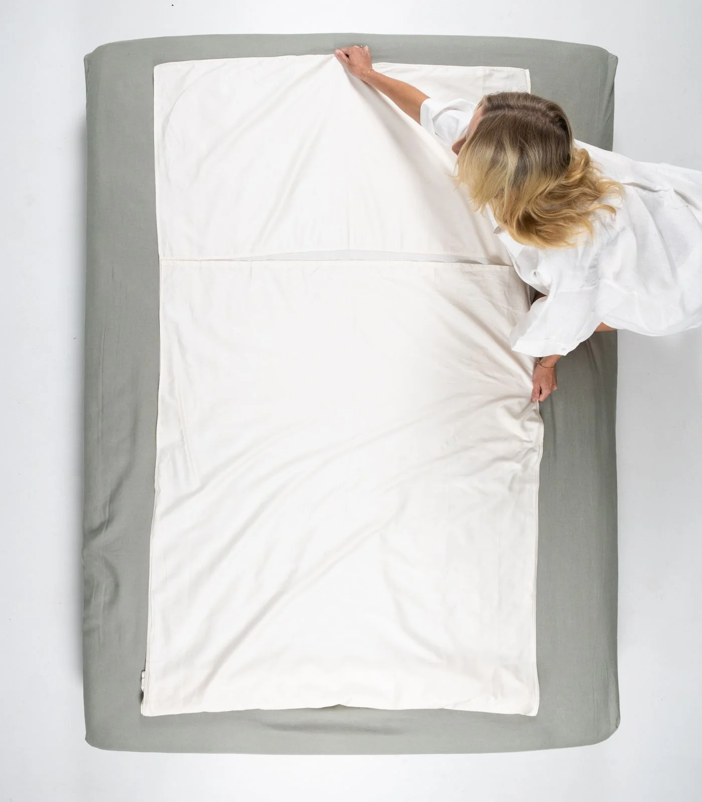 Organic Cotton Travel Sleep Sack - Image 7