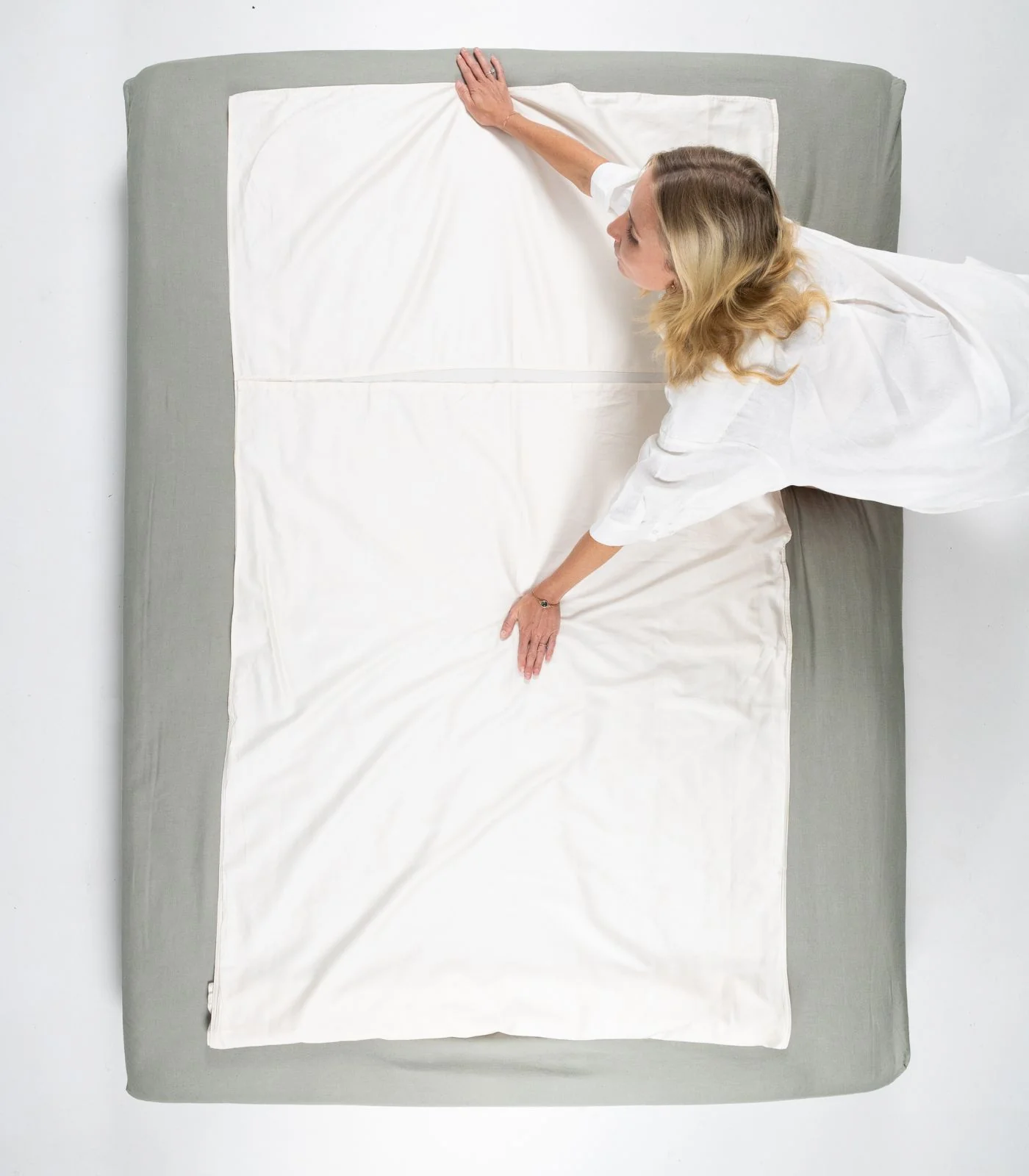 Organic Cotton Travel Sleep Sack - Image 86