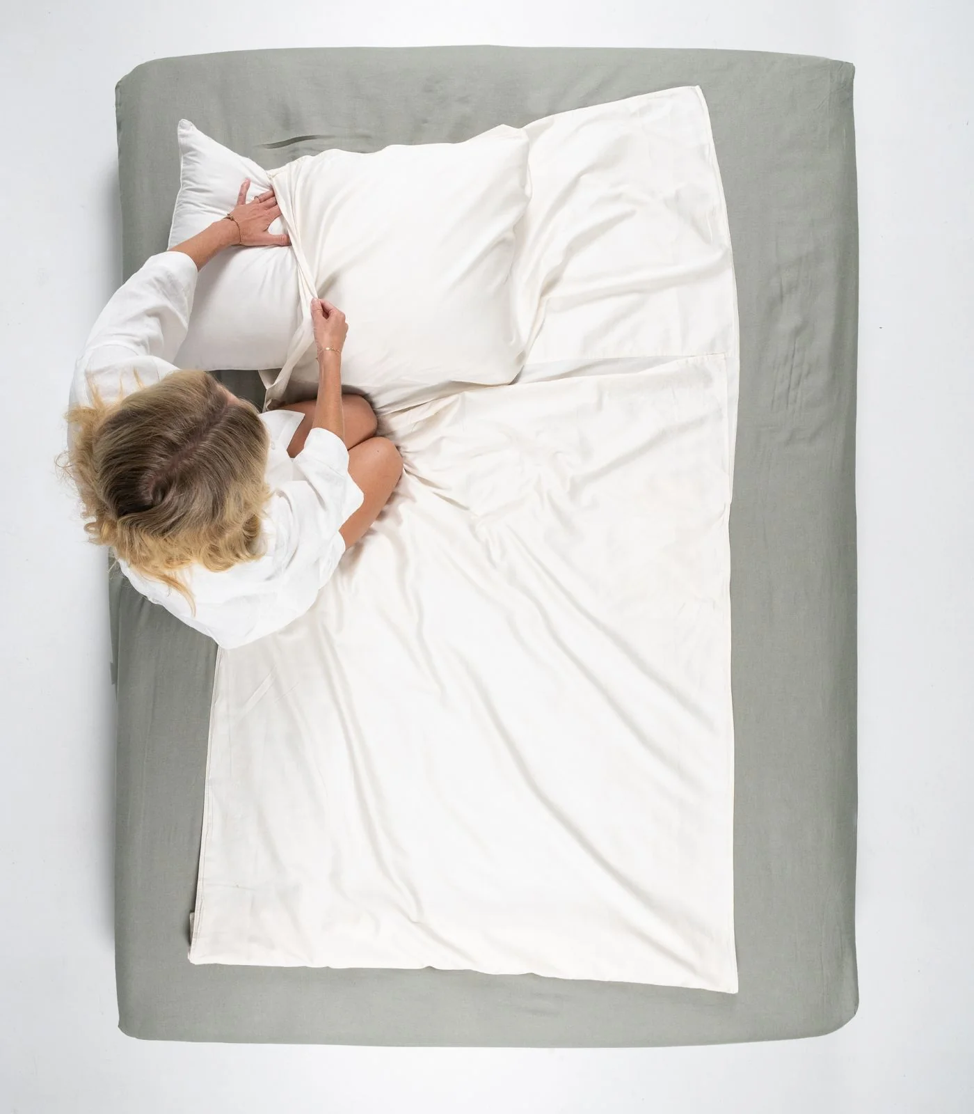 Organic Cotton Travel Sleep Sack - Image 87