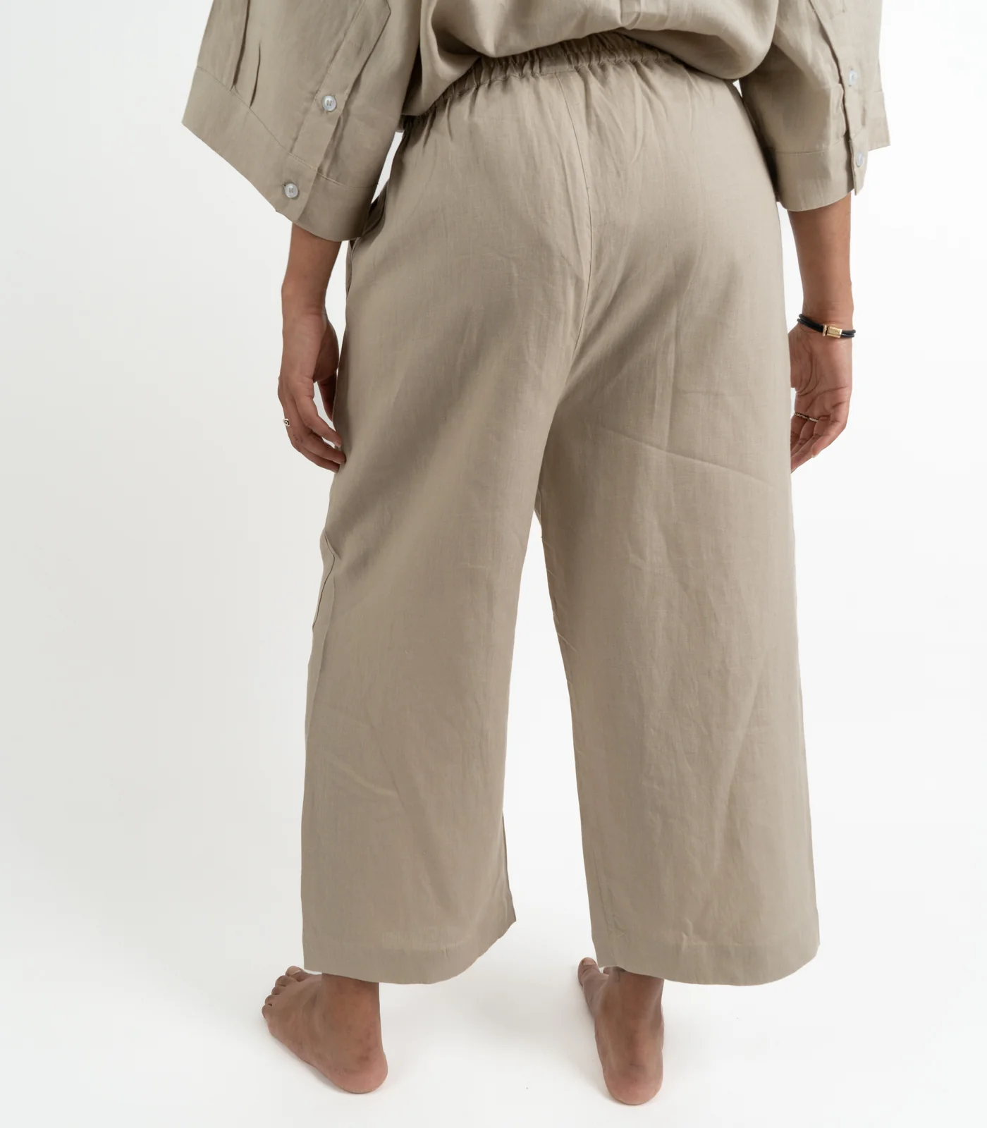 Organic Linen Balloon Lounge Pants - Image 14