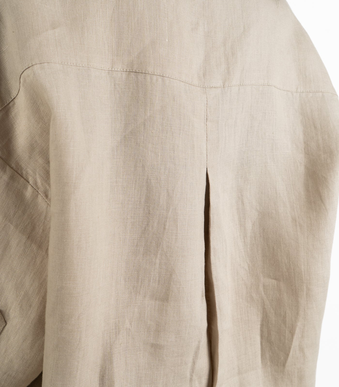 Organic Linen Lounge Shirt - Image 17