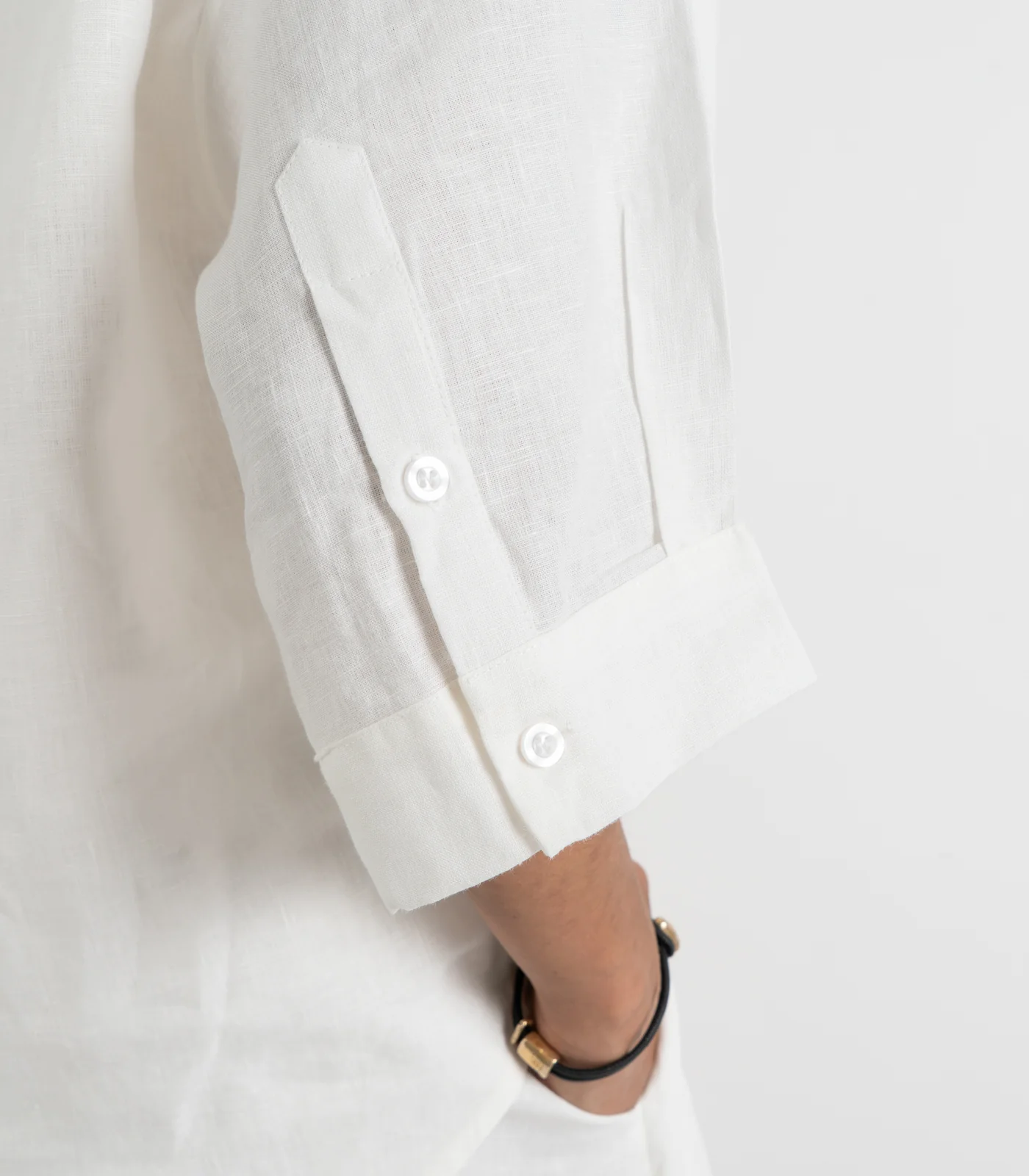 Organic Linen Lounge Shirt - Image 29