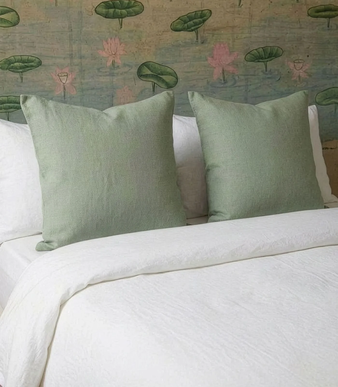 European - Organic Linen Pillow Cases (pair) - Image 13