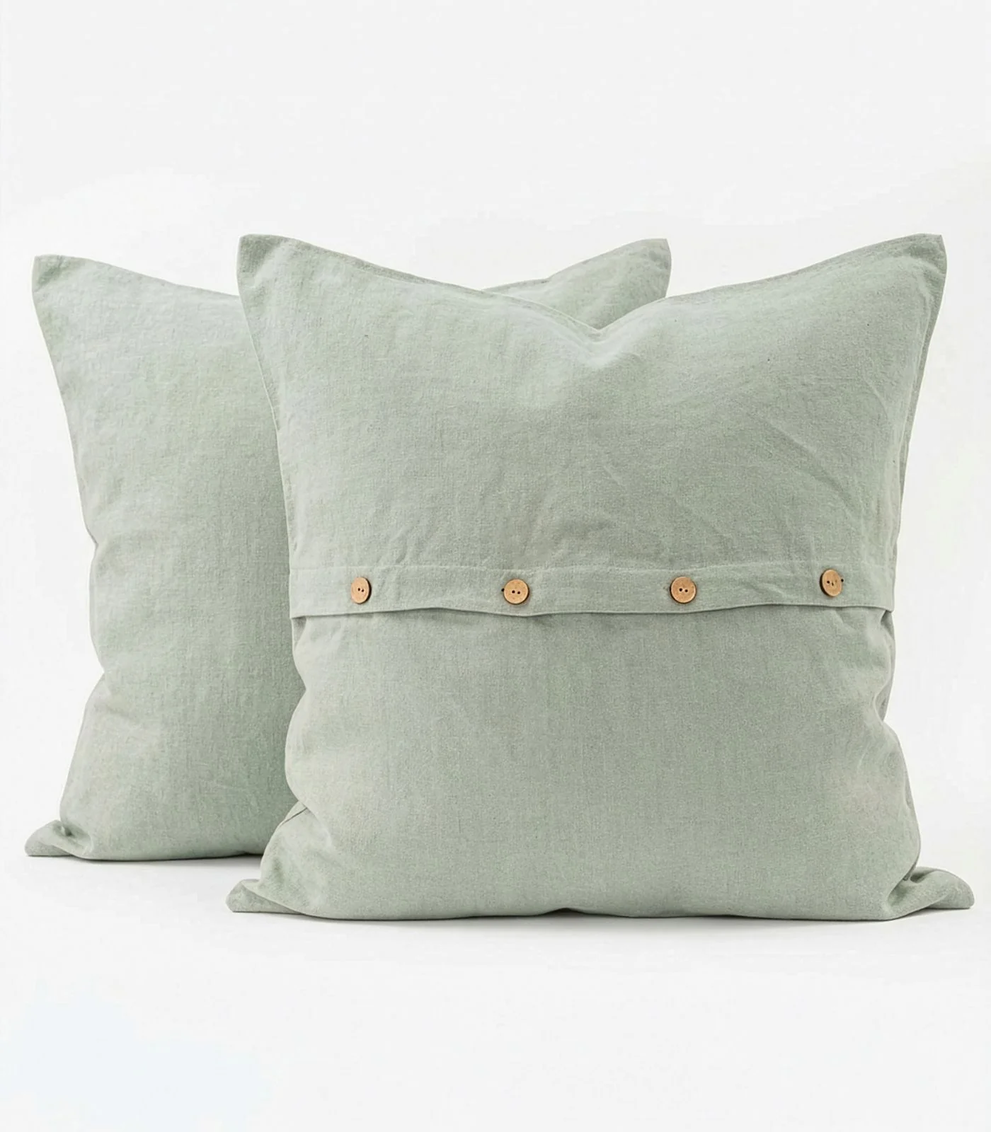 European - Organic Linen Pillow Cases (pair) - Image 14