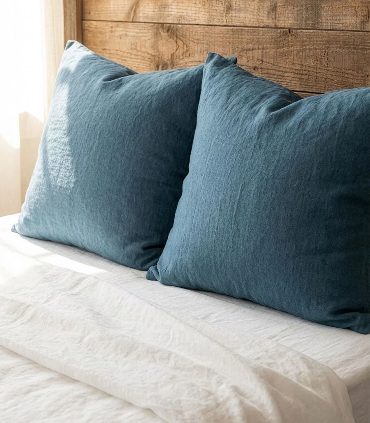 European - Organic Linen Pillow Cases (pair) - Image 16