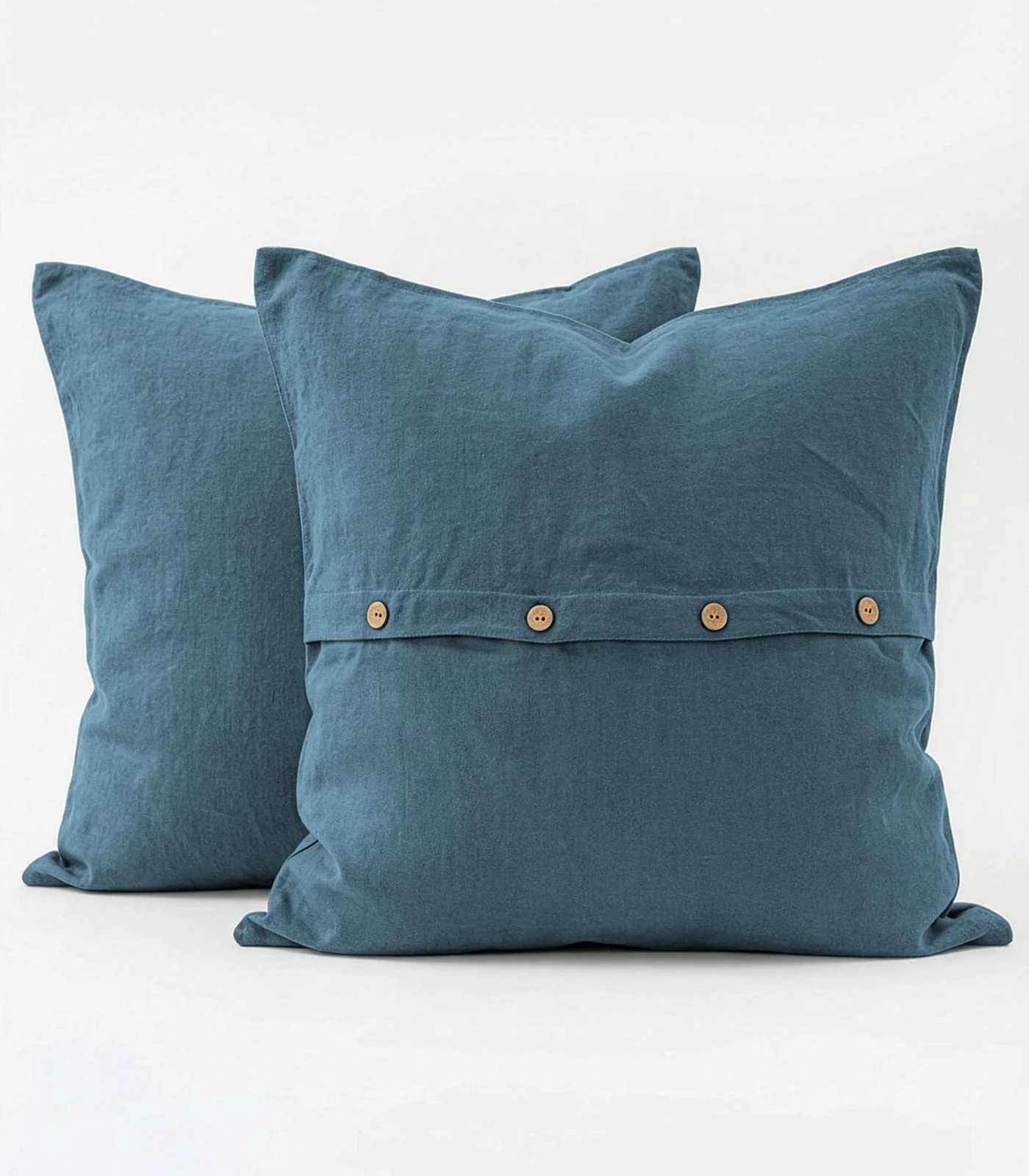 European - Organic Linen Pillow Cases (pair) - Image 17
