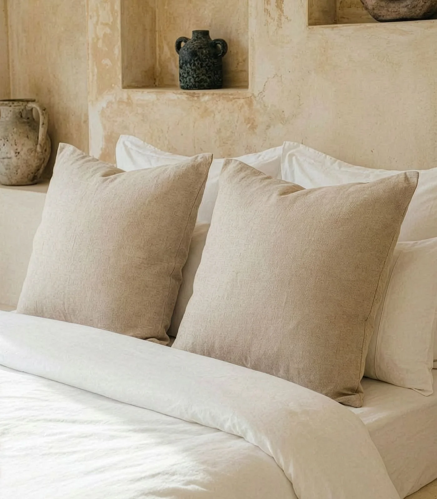 European - Organic Linen Pillow Cases (pair) - Image 22