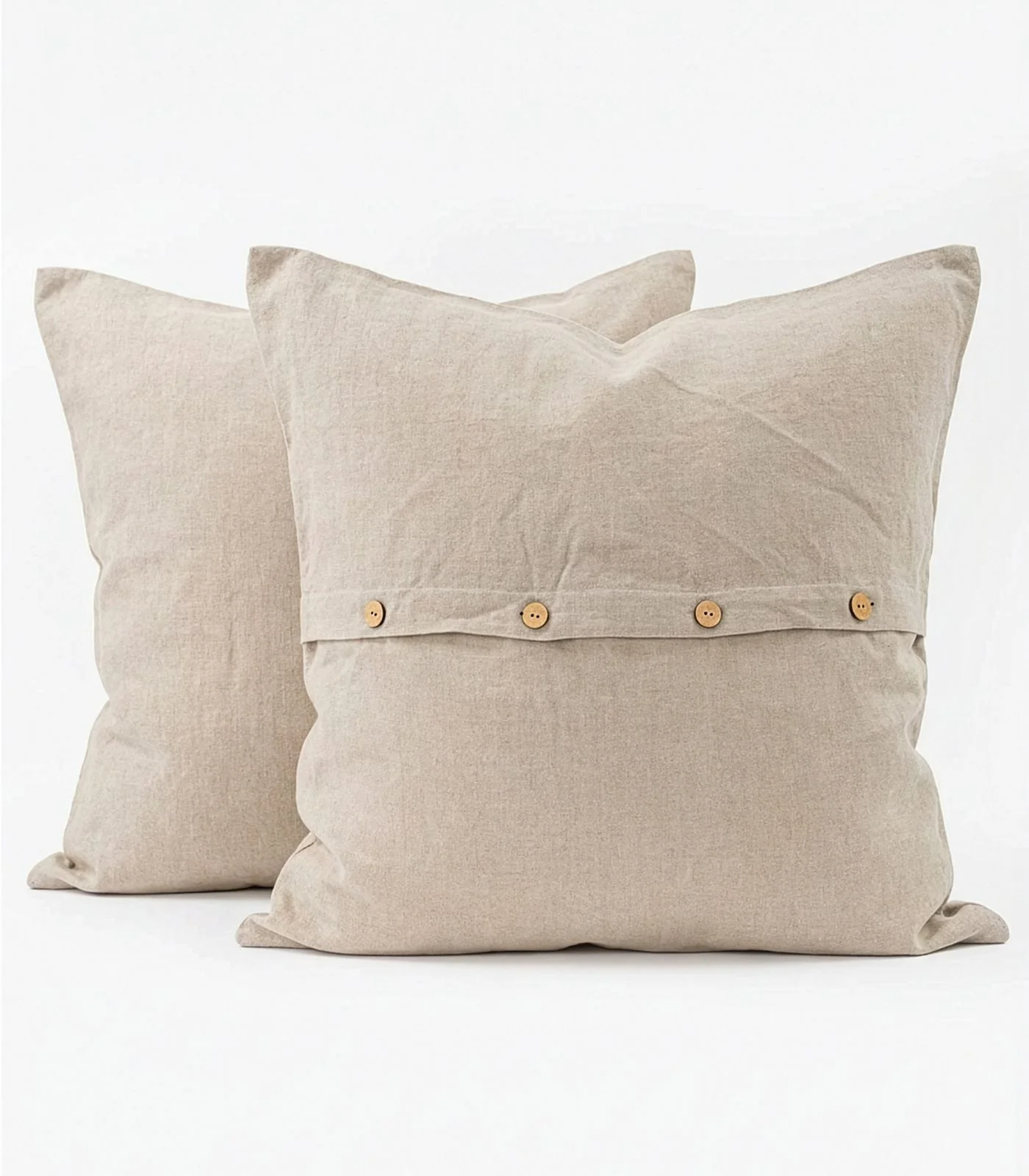 European - Organic Linen Pillow Cases (pair) - Image 23