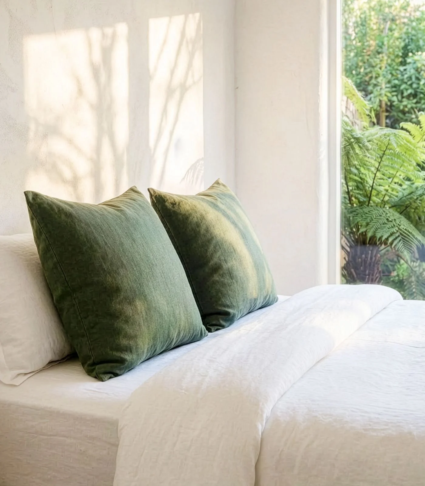 European - Organic Linen Pillow Cases (pair) - Image 25