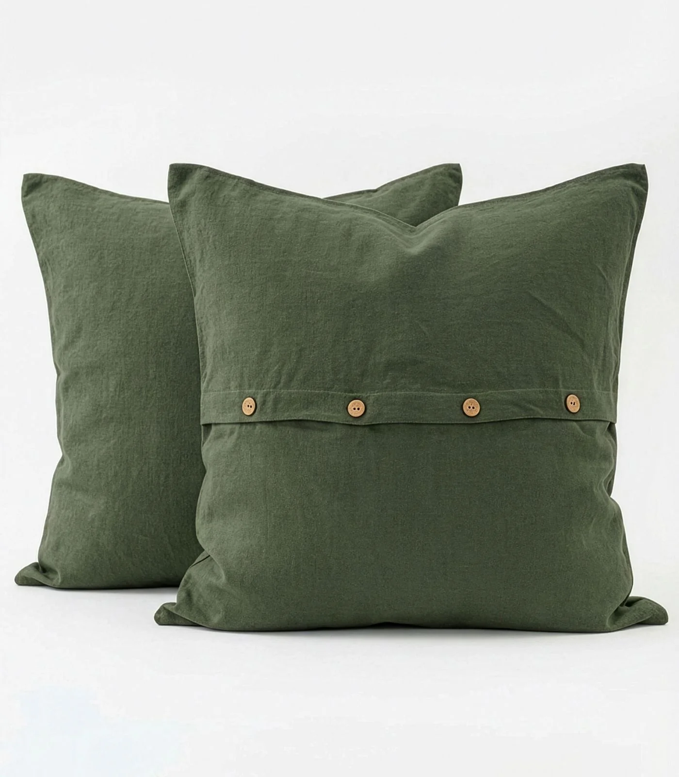 European - Organic Linen Pillow Cases (pair) - Image 26