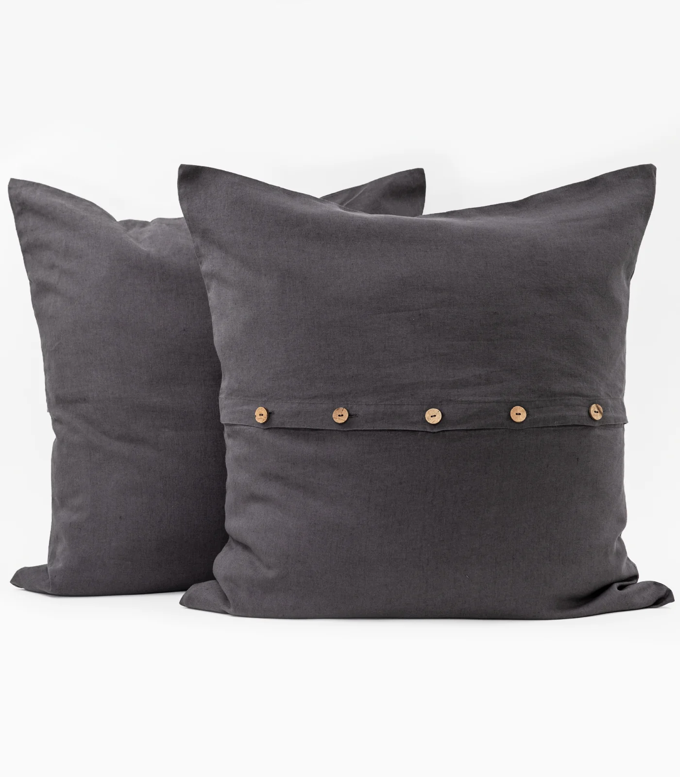 European - Organic Linen Pillow Cases (pair) - Image 8