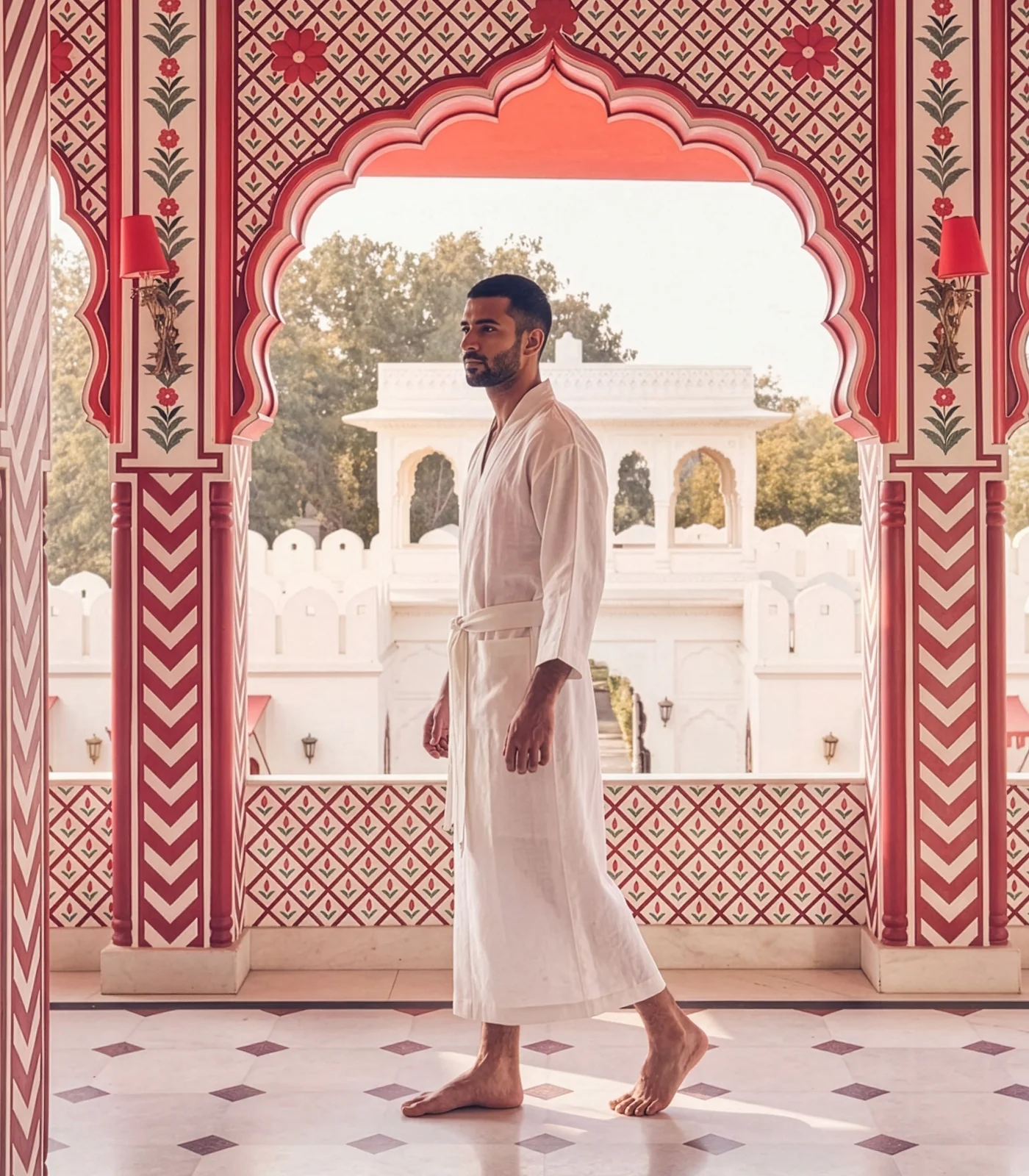 Organic Linen Robe - Image 13