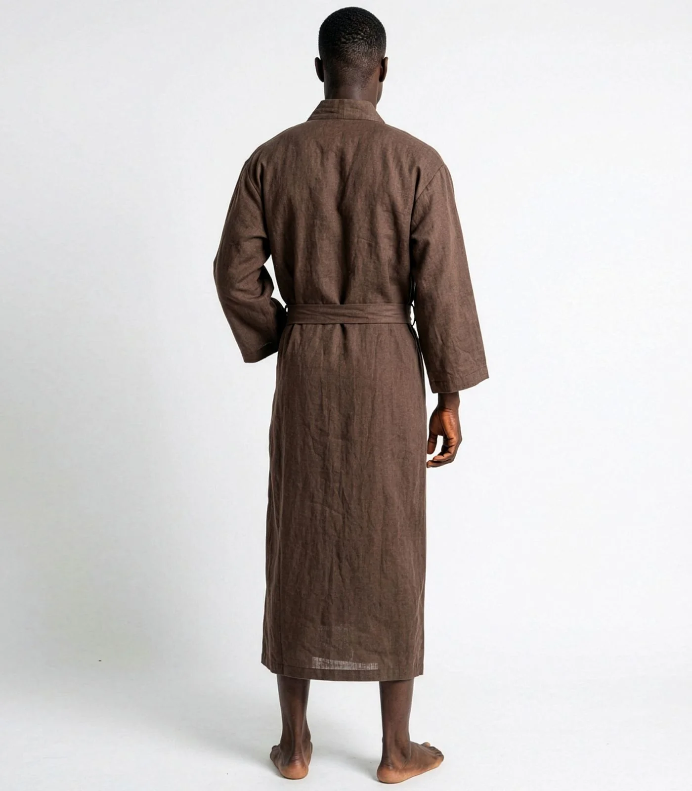 Organic Linen Robe - Image 40