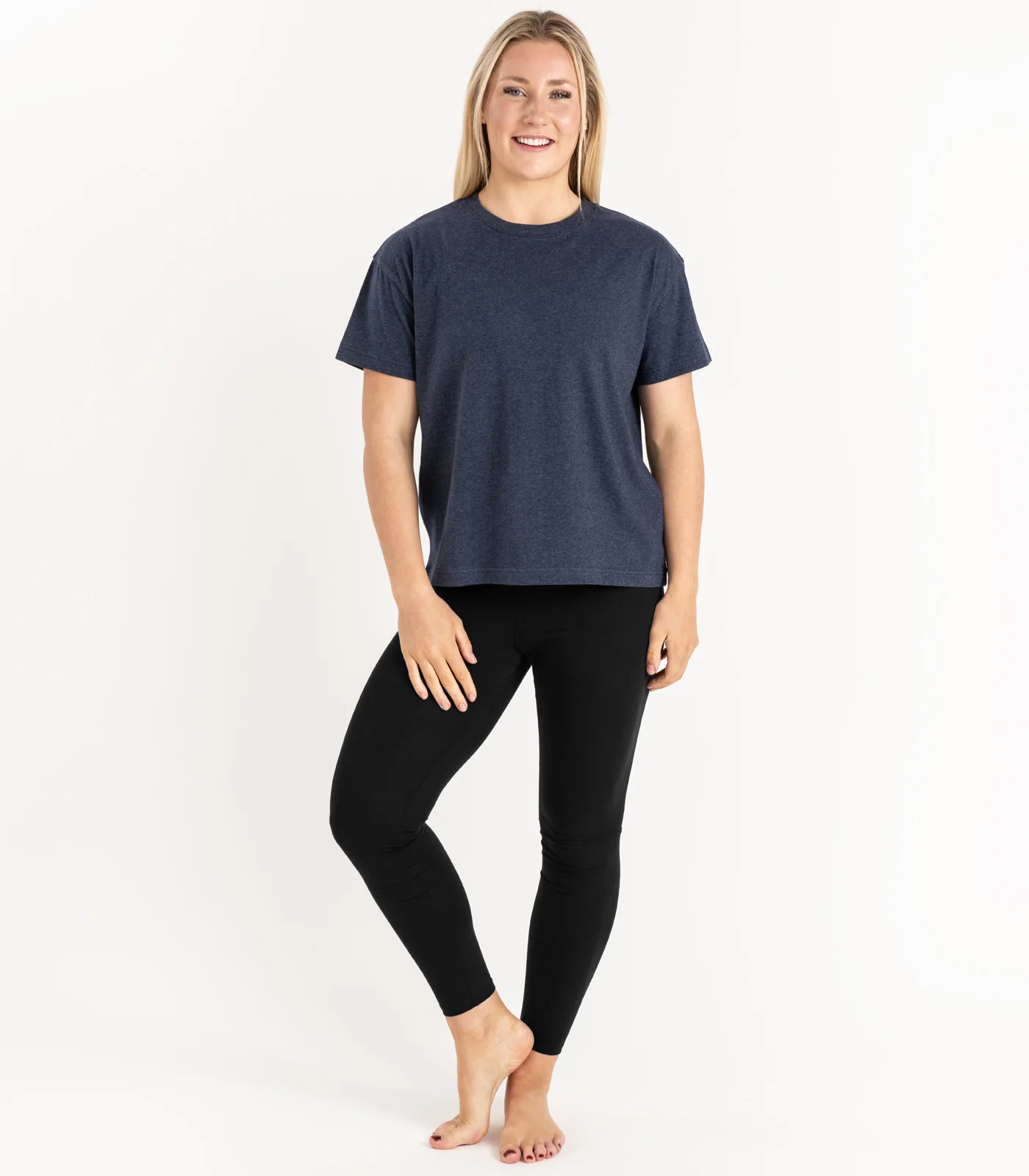 Organic Cotton Oversized Boxy Tee - Image 16