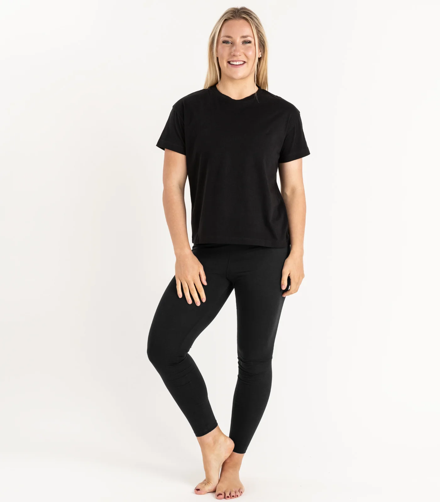 Organic Cotton Oversized Boxy Tee - Image 19