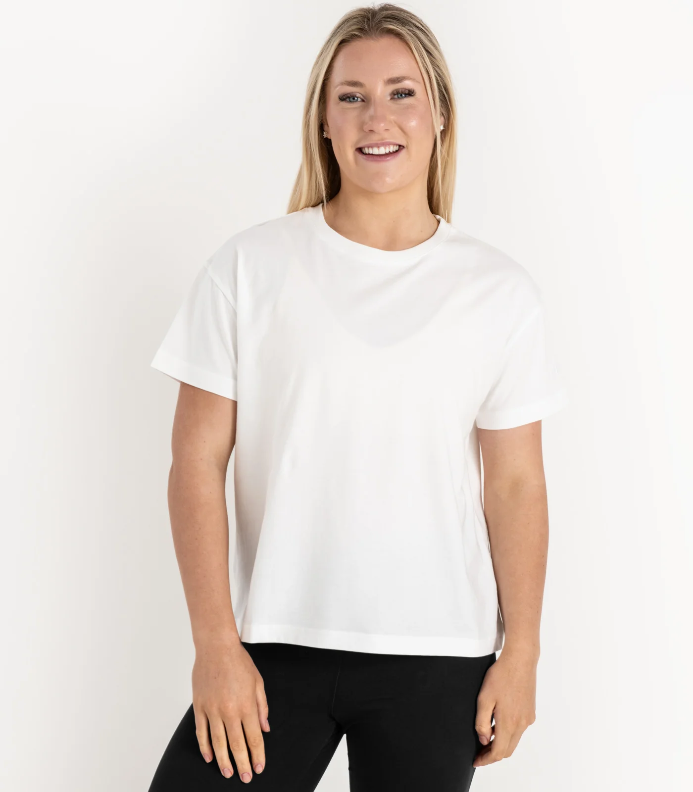 Organic Cotton Oversized Boxy Tee - Image 6