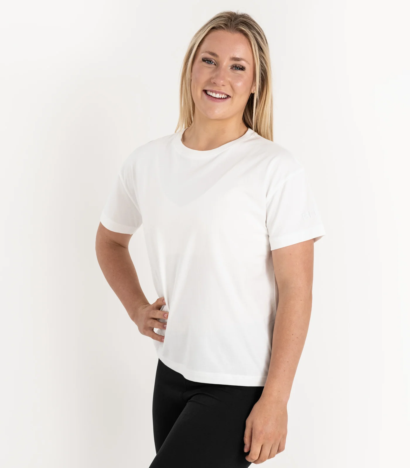 Organic Cotton Oversized Boxy Tee - Image 7