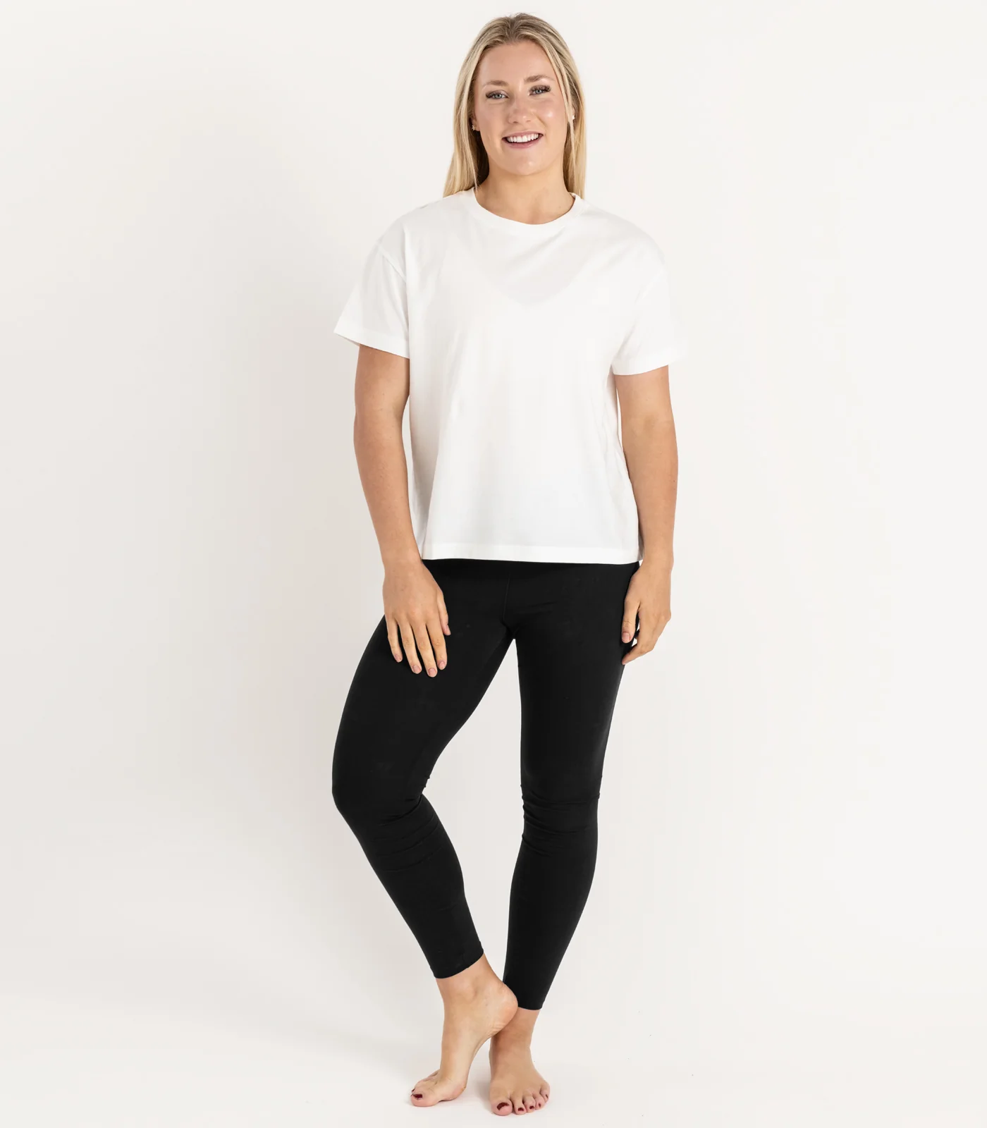 Organic Cotton Oversized Boxy Tee - Image 9