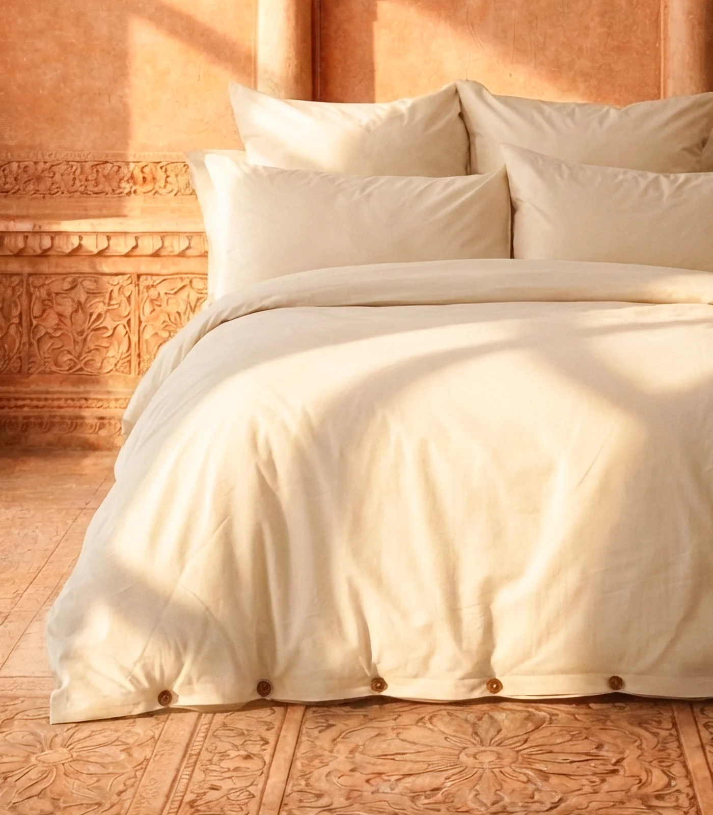 Organic Cotton Percale Pillow Cases (pair) - Image 14