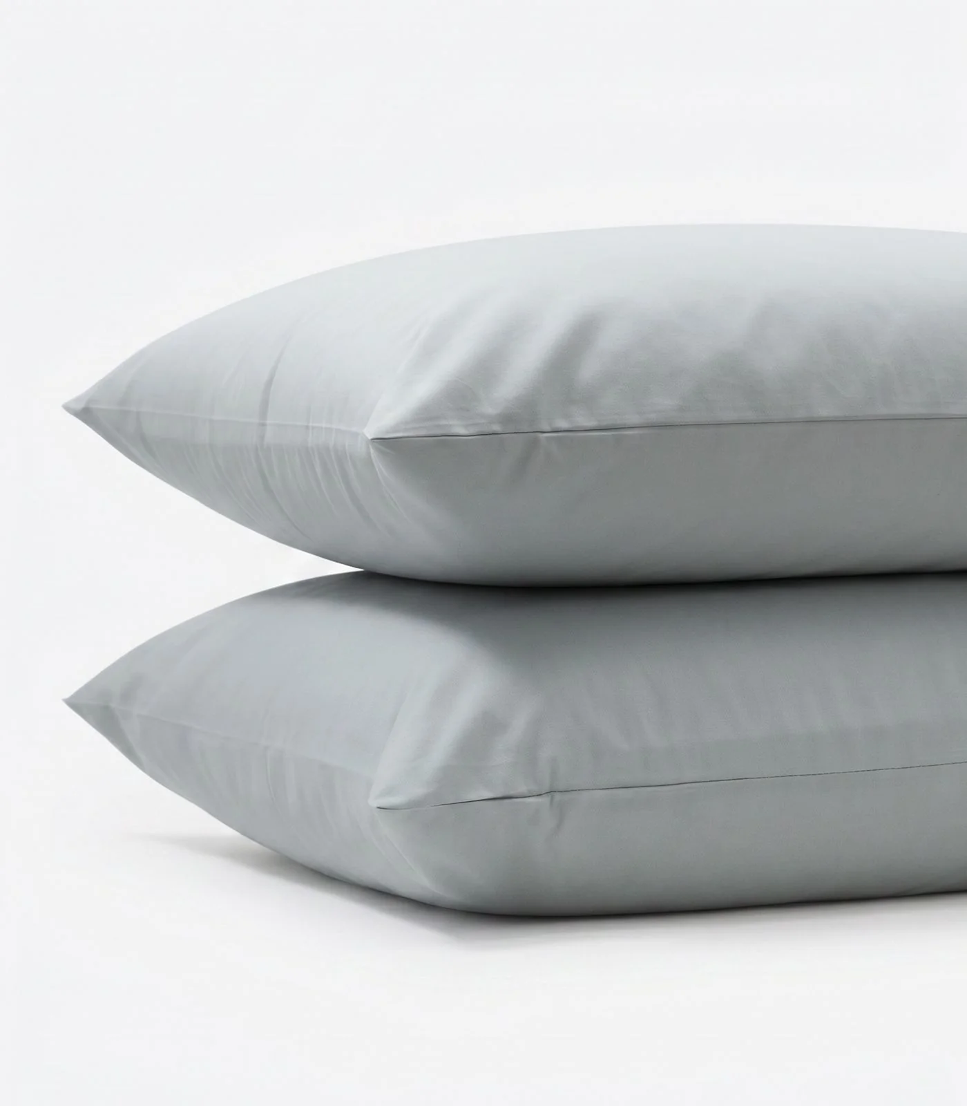 Organic Cotton Percale Pillow Cases (pair) - Image 4