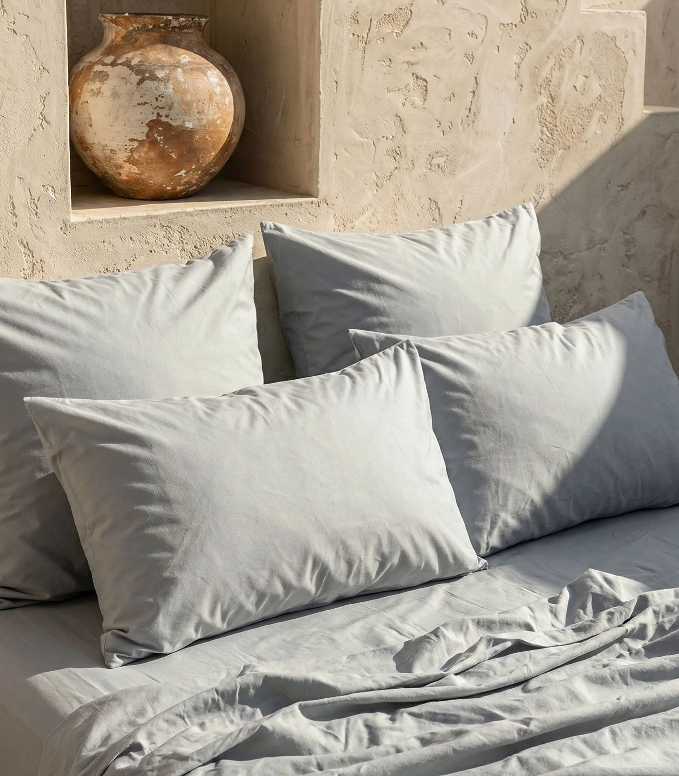 Organic Cotton Percale Pillow Cases (pair) - Image 6