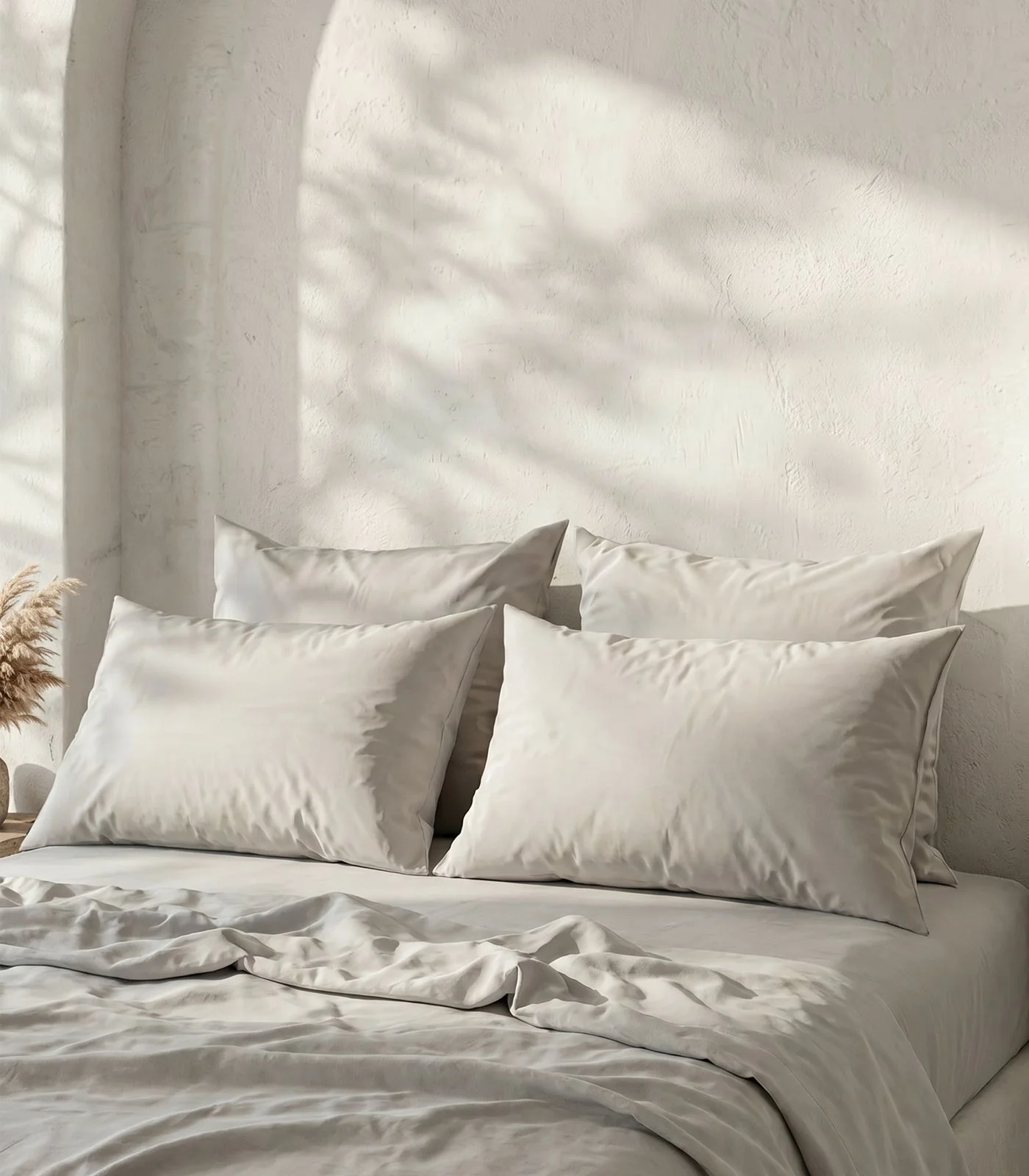 Organic Cotton Percale Pillow Cases (pair) - Image 9