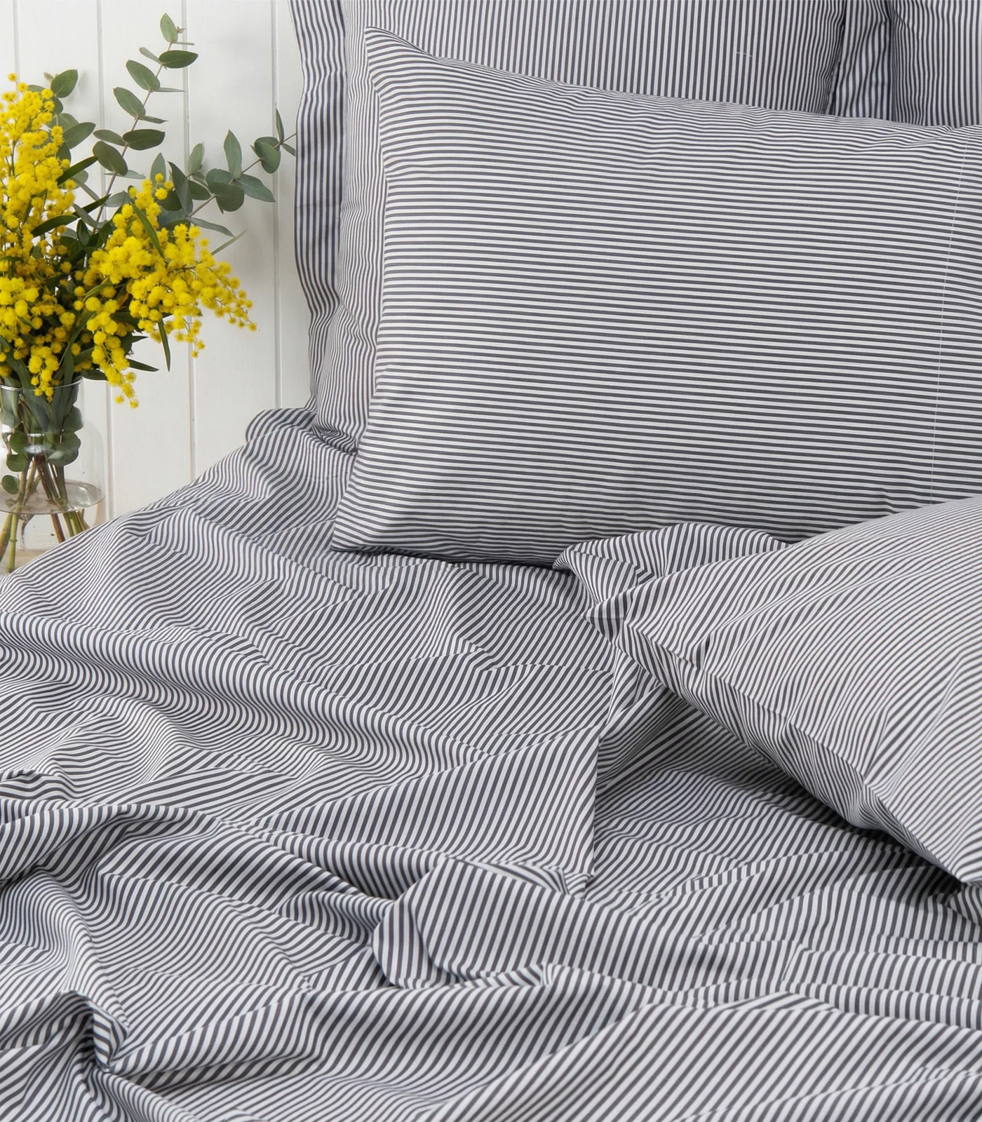 Organic Cotton Percale Pillow Cases (Pair) - Limited Edition - Image 11