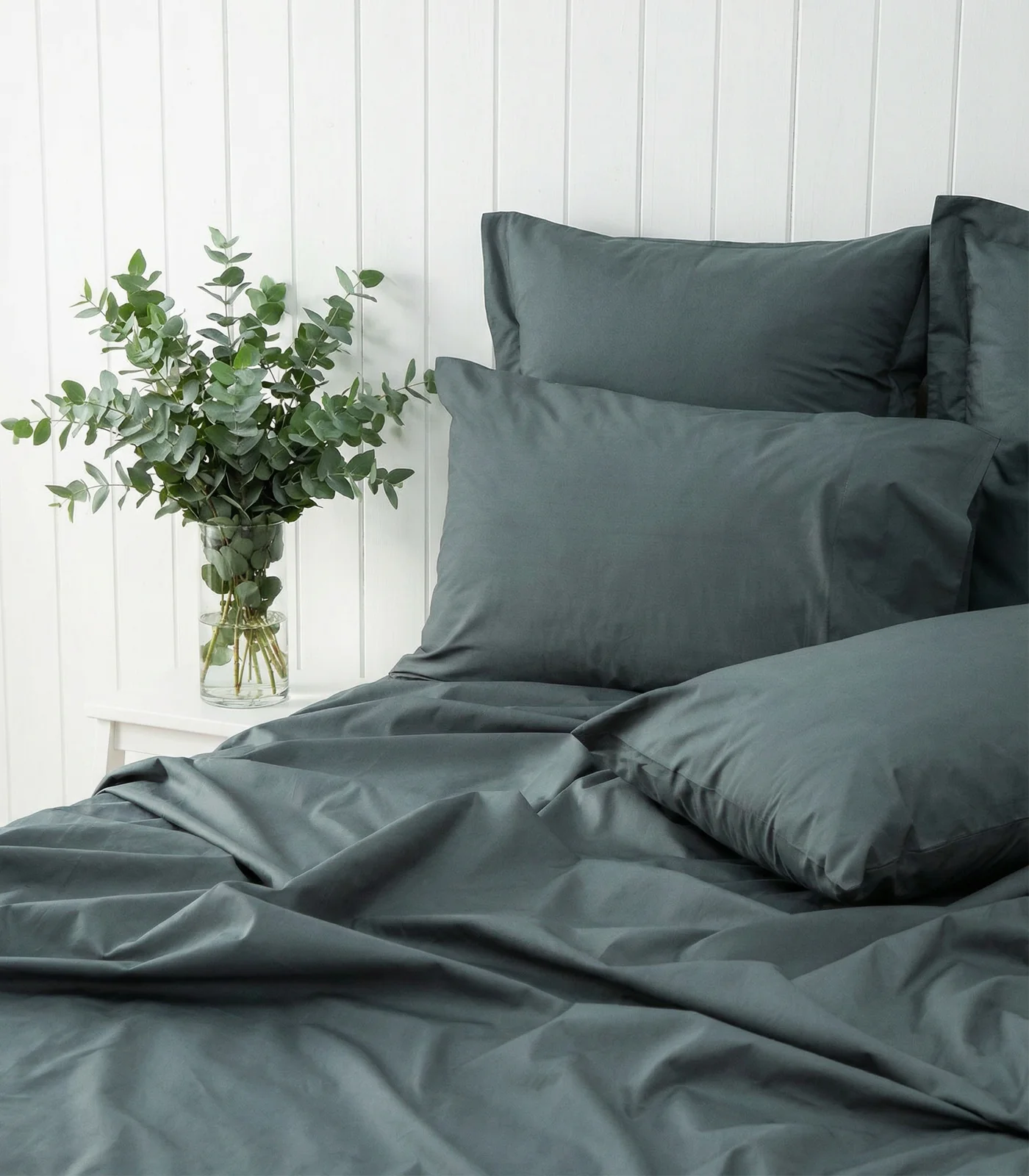 Organic Cotton Percale Pillow Cases (Pair) - Limited Edition - Image 17