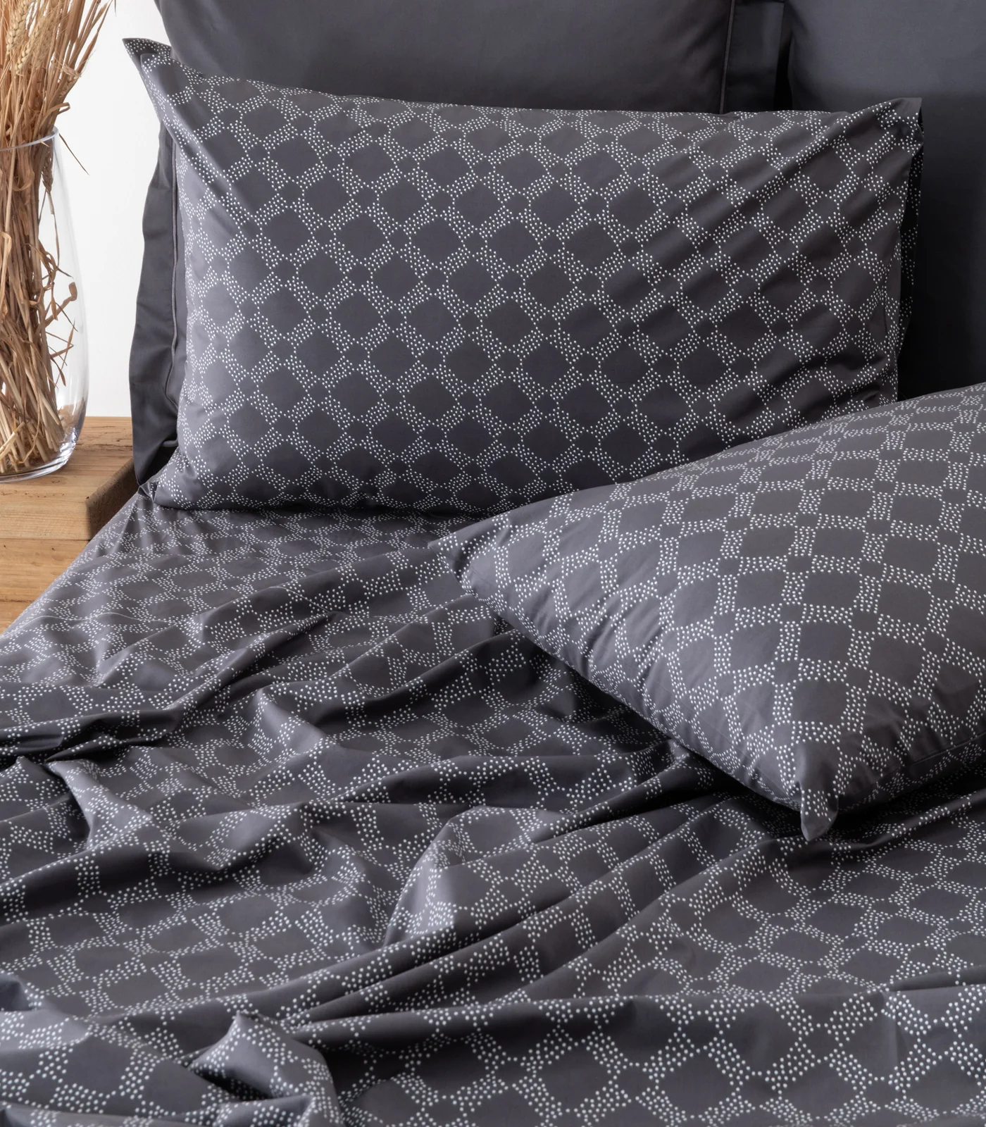 Organic Cotton Percale Pillow Cases (Pair) - Limited Edition - Image 20