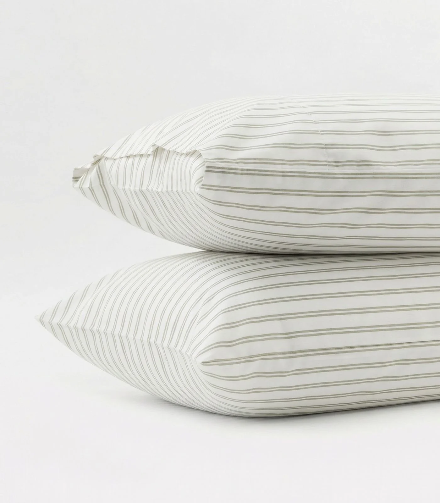 Organic Cotton Percale Pillow Cases (Pair) - Limited Edition - Image 3