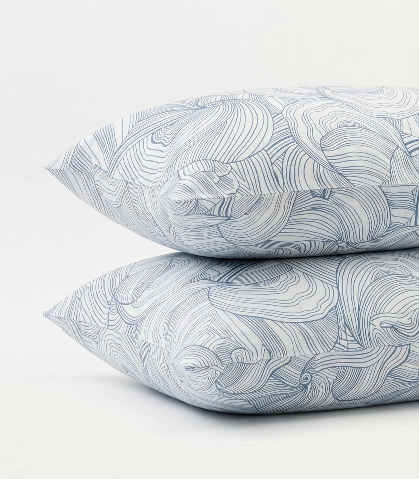 Organic Cotton Percale Pillow Cases (Pair) - Limited Edition - Image 4