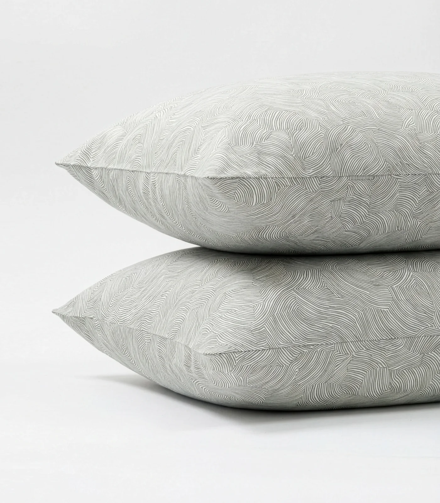 Organic Cotton Percale Pillow Cases (Pair) - Limited Edition - Image 7