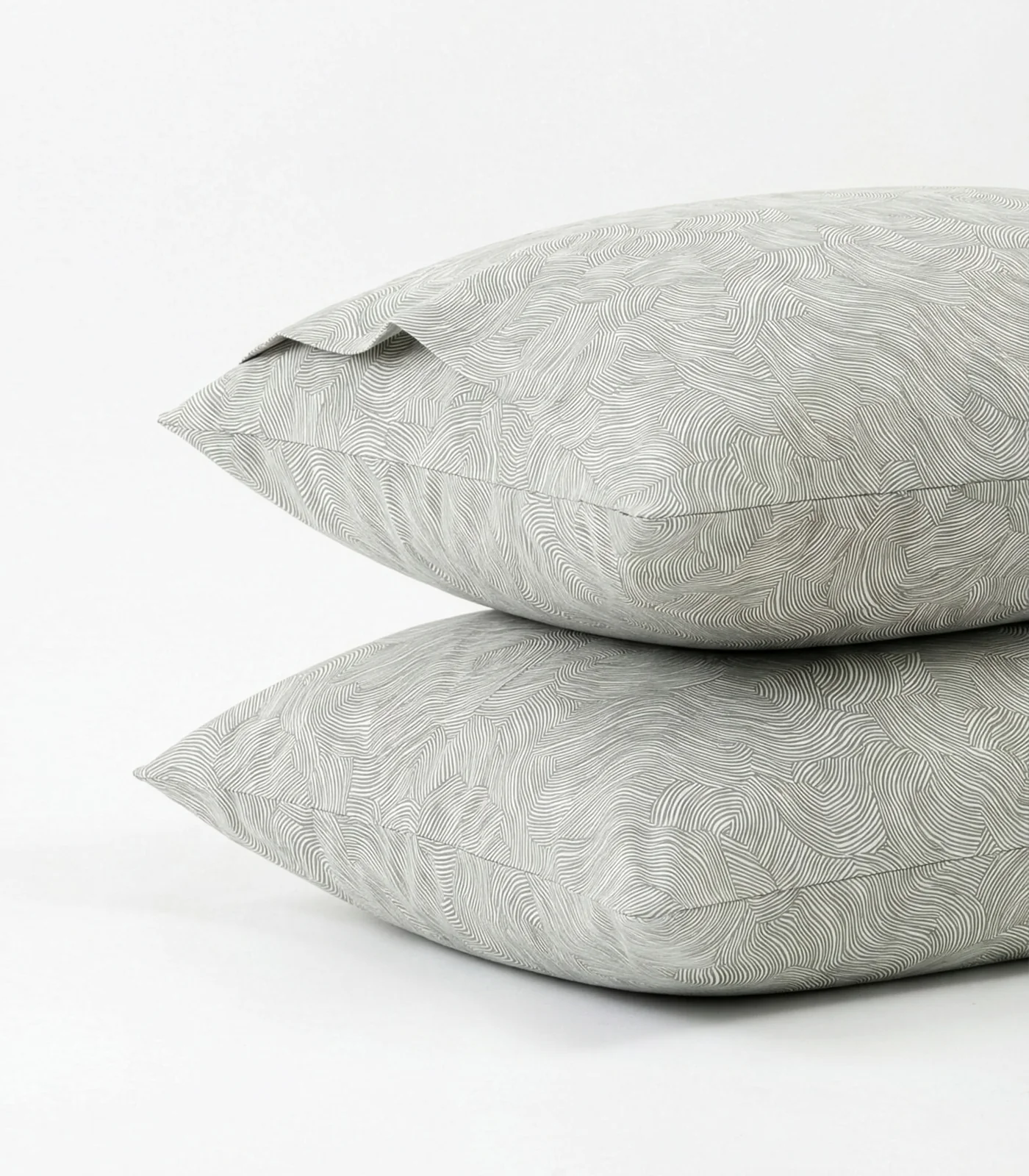 Organic Cotton Percale Pillow Cases (Pair) - Limited Edition - Image 9