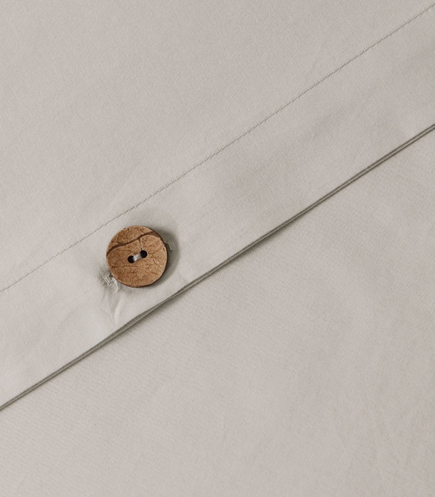 Organic Cotton Percale Plain Quilt Cover Set - Image 25
