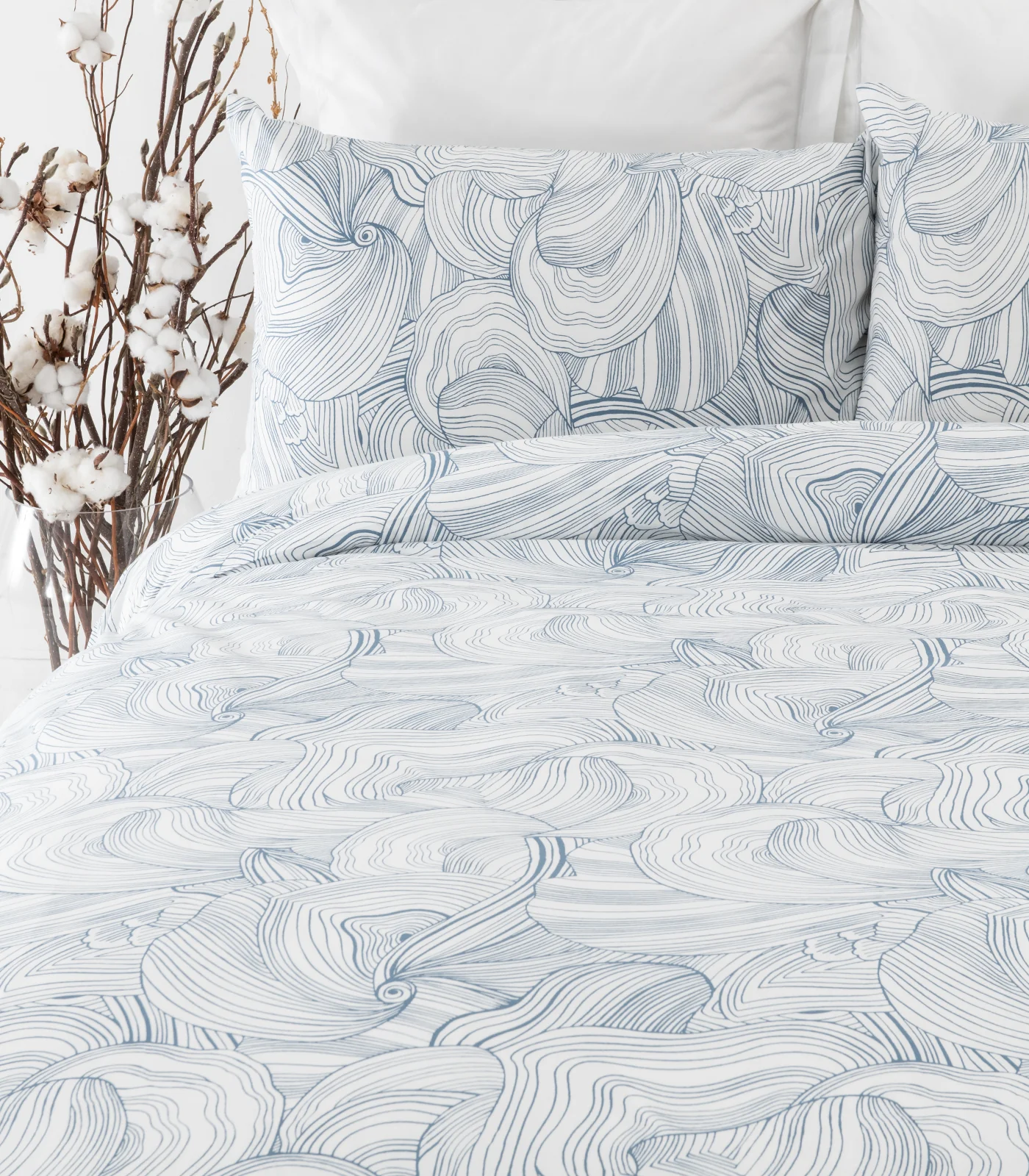 Organic Cotton Percale Quilt Cover Set - Limited Edition - Image 14