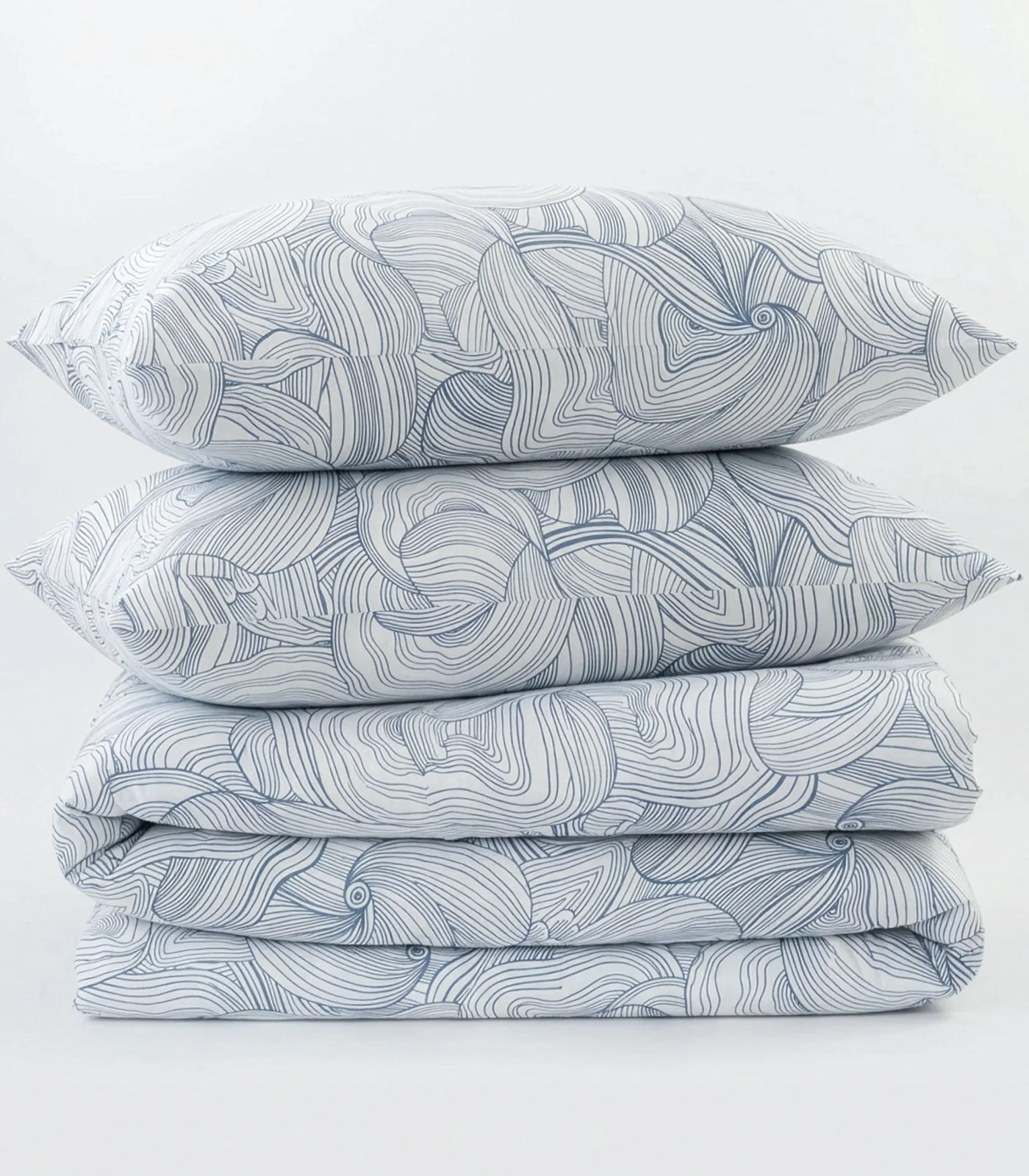 Organic Cotton Percale Quilt Cover Set - Limited Edition - Image 15